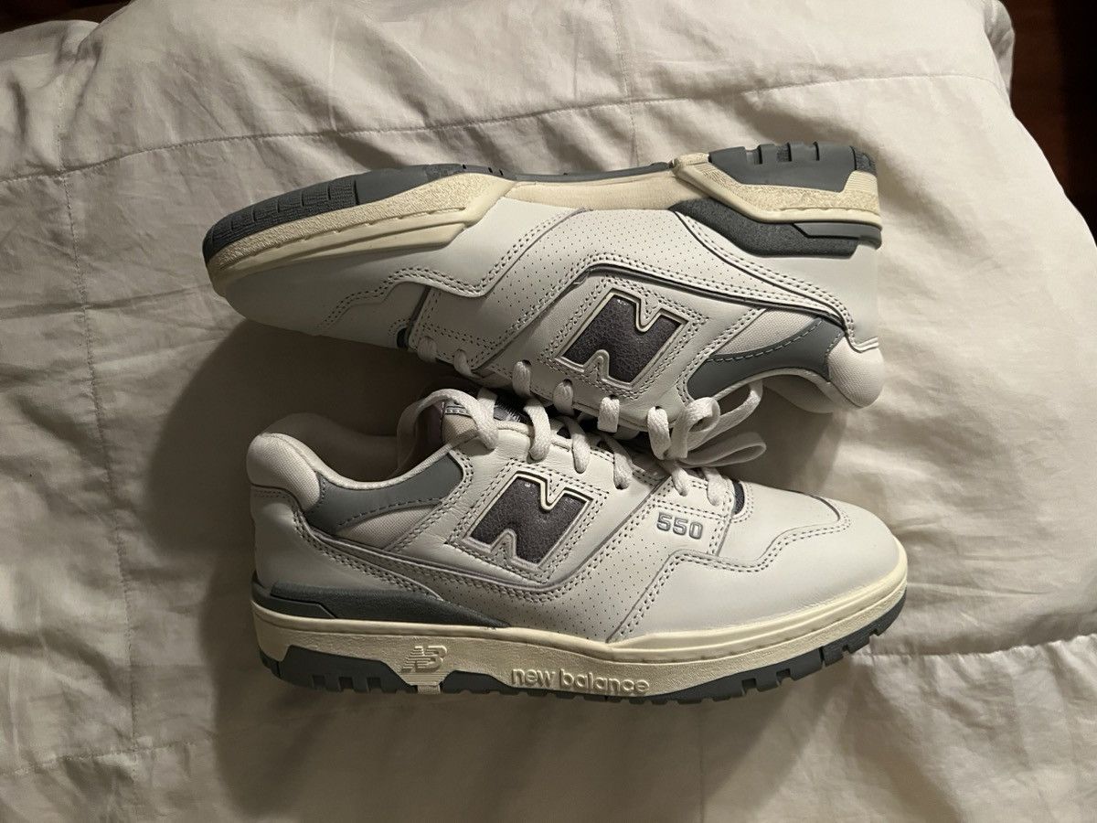 Aime Leon Dore ALD x New Balance 550 Size US 9 / EU 42 - 2 Thumbnail