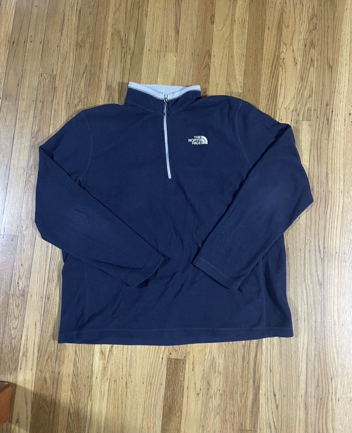 The North Face The North Face 1/4 Zip Fleece Jacket Size US XL / EU 56 / 4 - 1 Thumbnail
