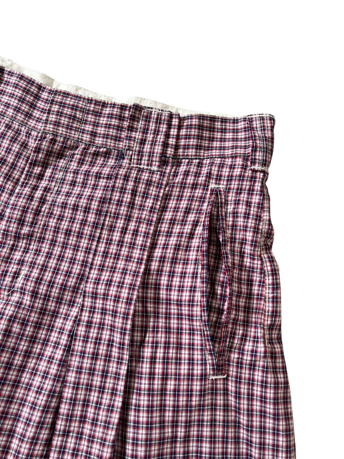 CABANE de ZUCCa CABANE de ZUCCA Checkered Hakama Shorts Size US 33 - 3 Thumbnail