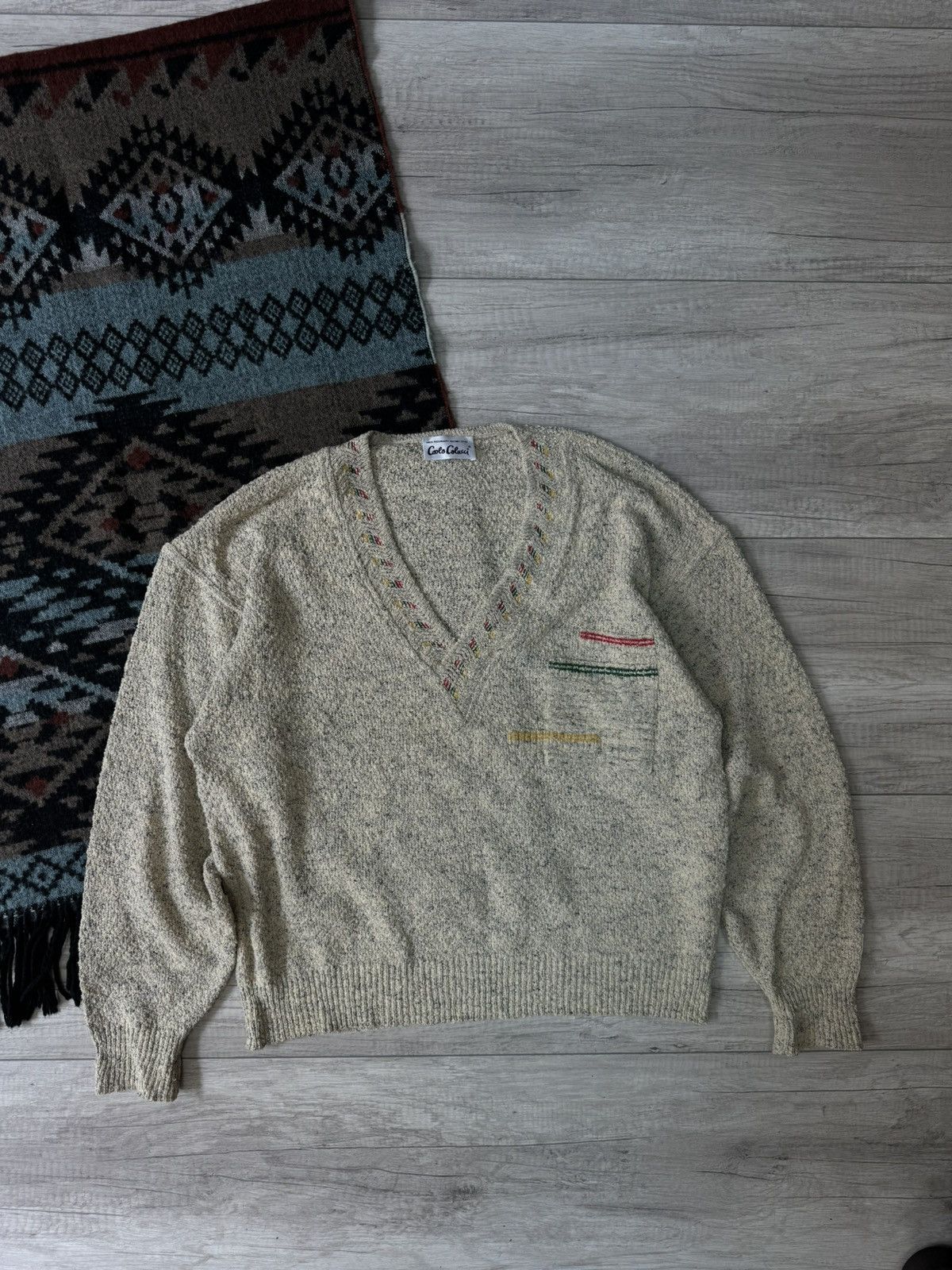 Carlo Colucci Carlo Colucci Sweater Made In West Germany Size US M / EU 48-50 / 2 - 1 Thumbnail