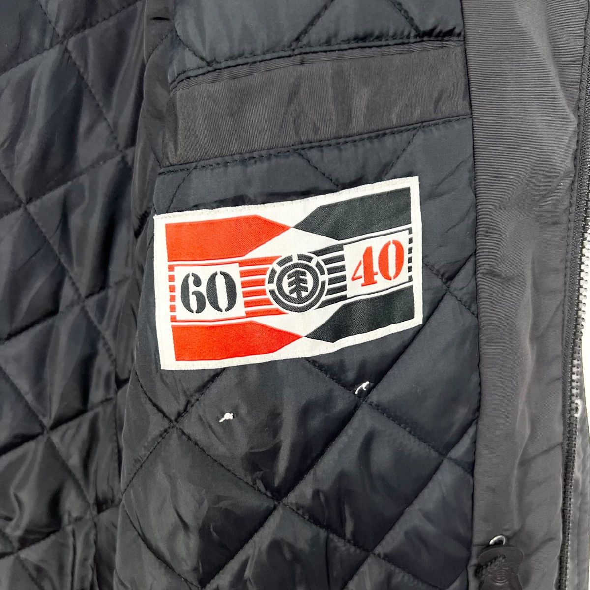 Element Element Wolfeboro Collection Furs Hoodie Winter Parka Jacket Size L / US 10 / IT 46 - 9 Thumbnail