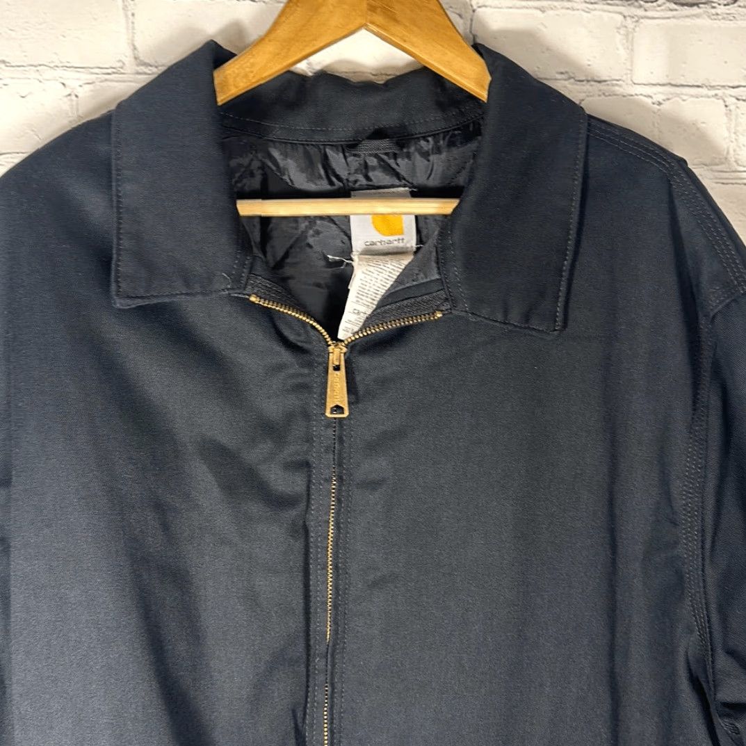 Carhartt **Carhartt Men's Black Lined Work Jacket XL** User: Carhartt Men's Black Lined Work Jacket XL Size US XL / EU 56 / 4 - 4 Thumbnail