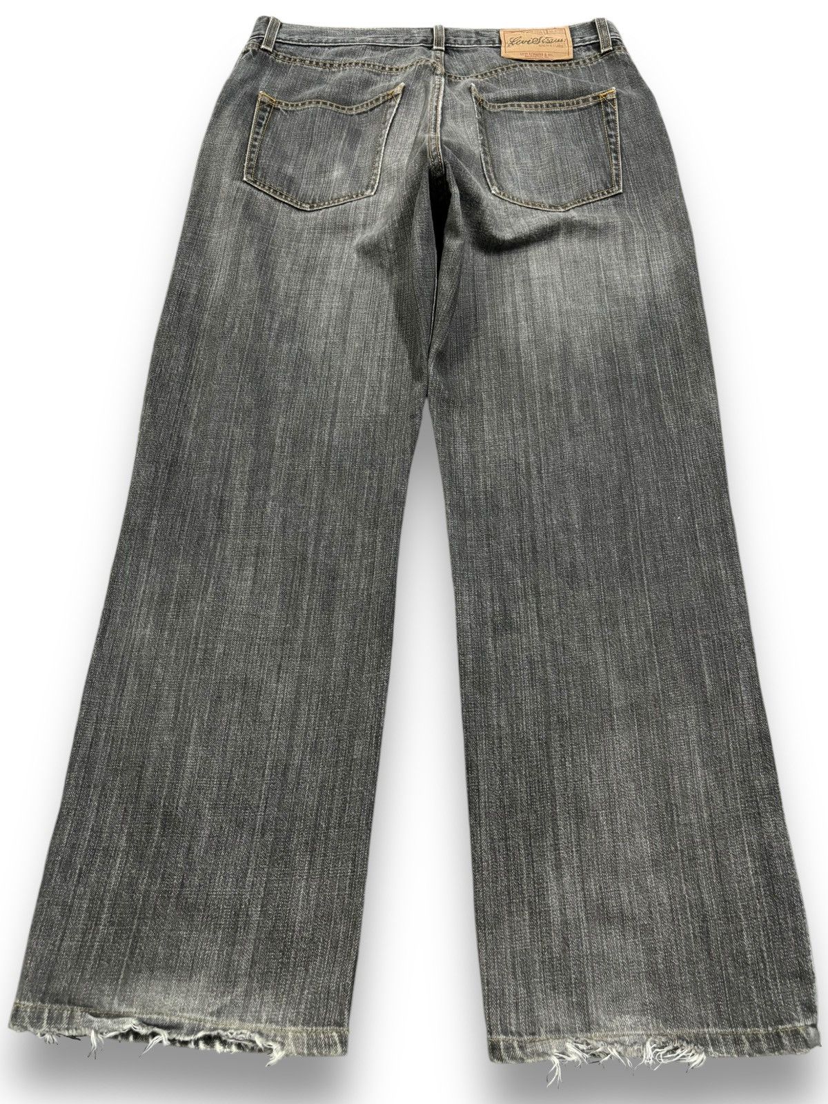 Levi's Vintage Levis Strauss Signature Faded Loose Distressed Jeans Size US 32 / EU 48 - 2 Thumbnail