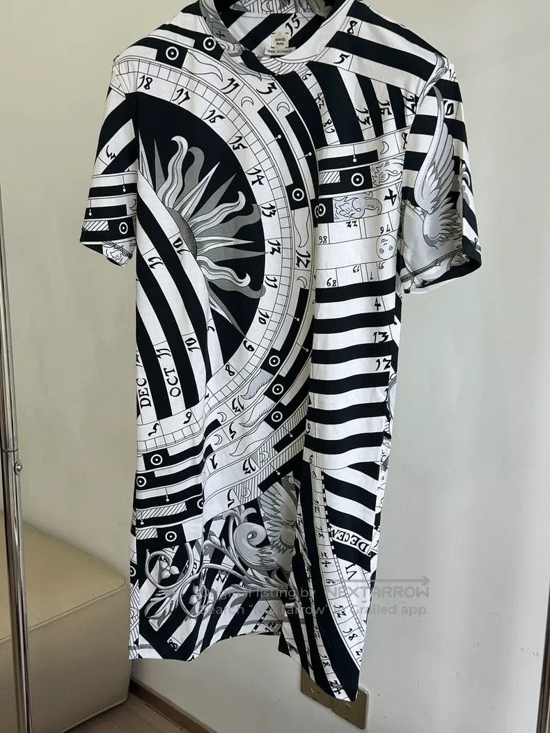 Other Hermes Constellation series black and white print dress Size XXS / US 00 / IT 34 - 1 Thumbnail