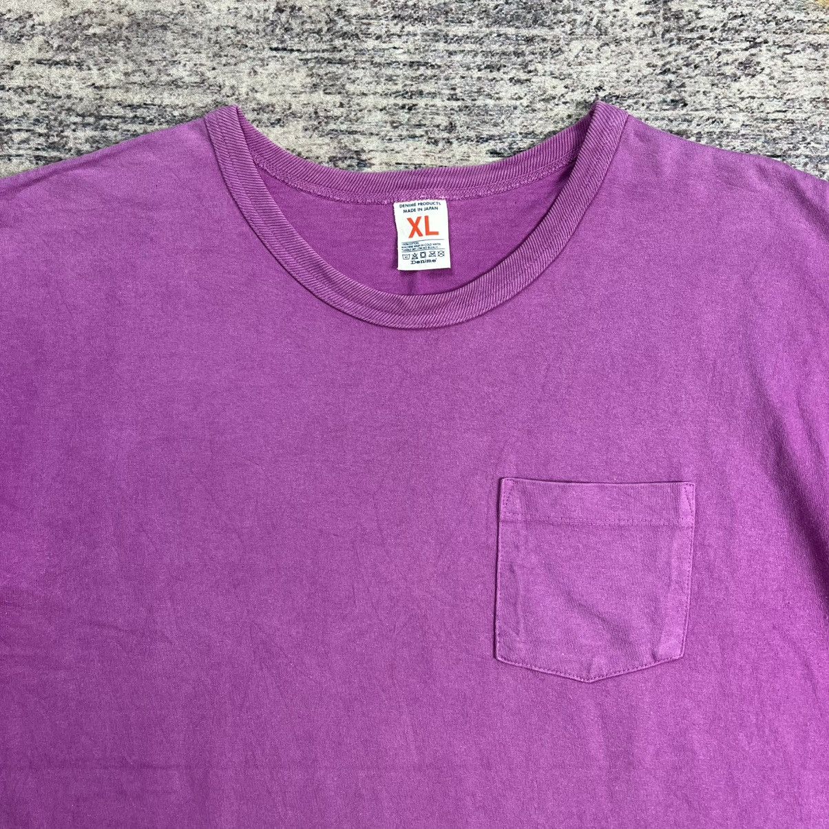 Denime × Japanese Brand Denime pocket tee Size US XL / EU 56 / 4 - 2 Thumbnail