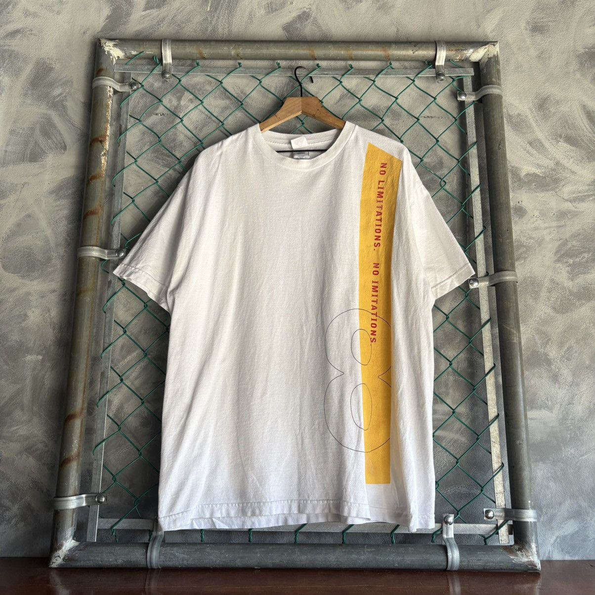 Other AAA T Shirt Mens Sz XL White Congos 8 Business Intelligence Size US XL / EU 56 / 4 - 1 Thumbnail
