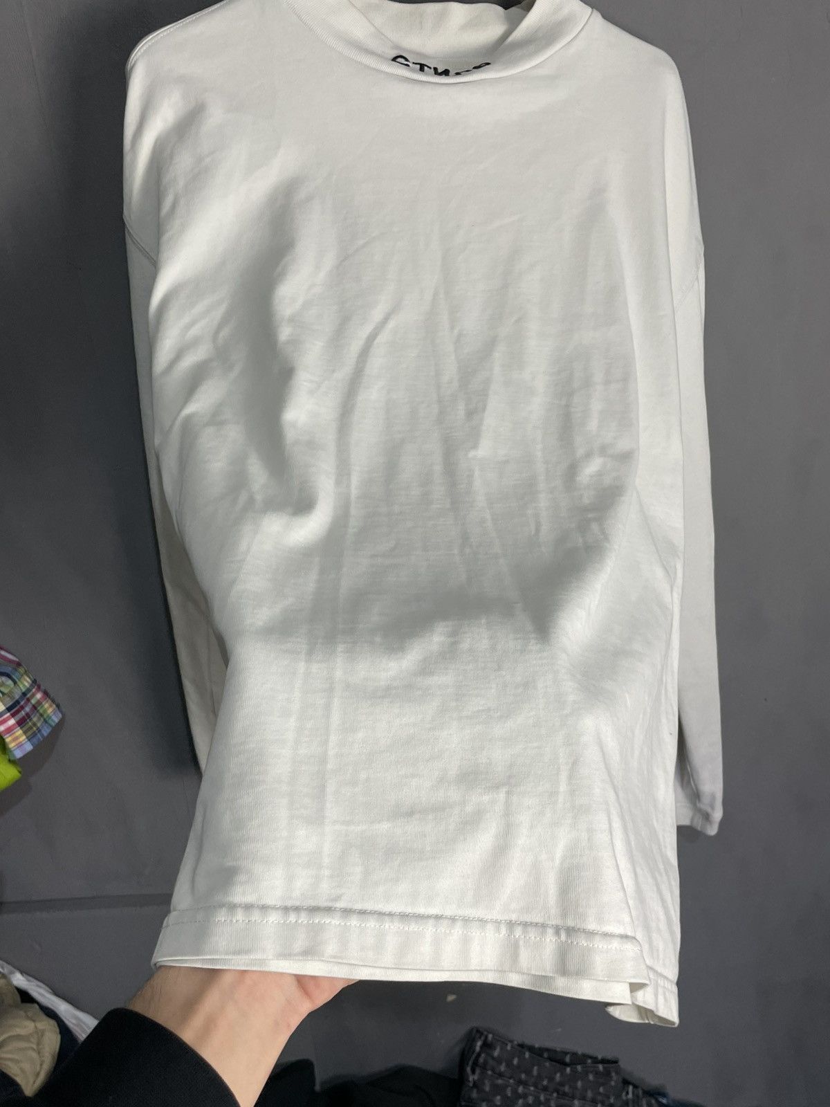 Heron Preston Heron Preston Long Sleeve Mock Neck Size US M / EU 48-50 / 2 - 6 Thumbnail