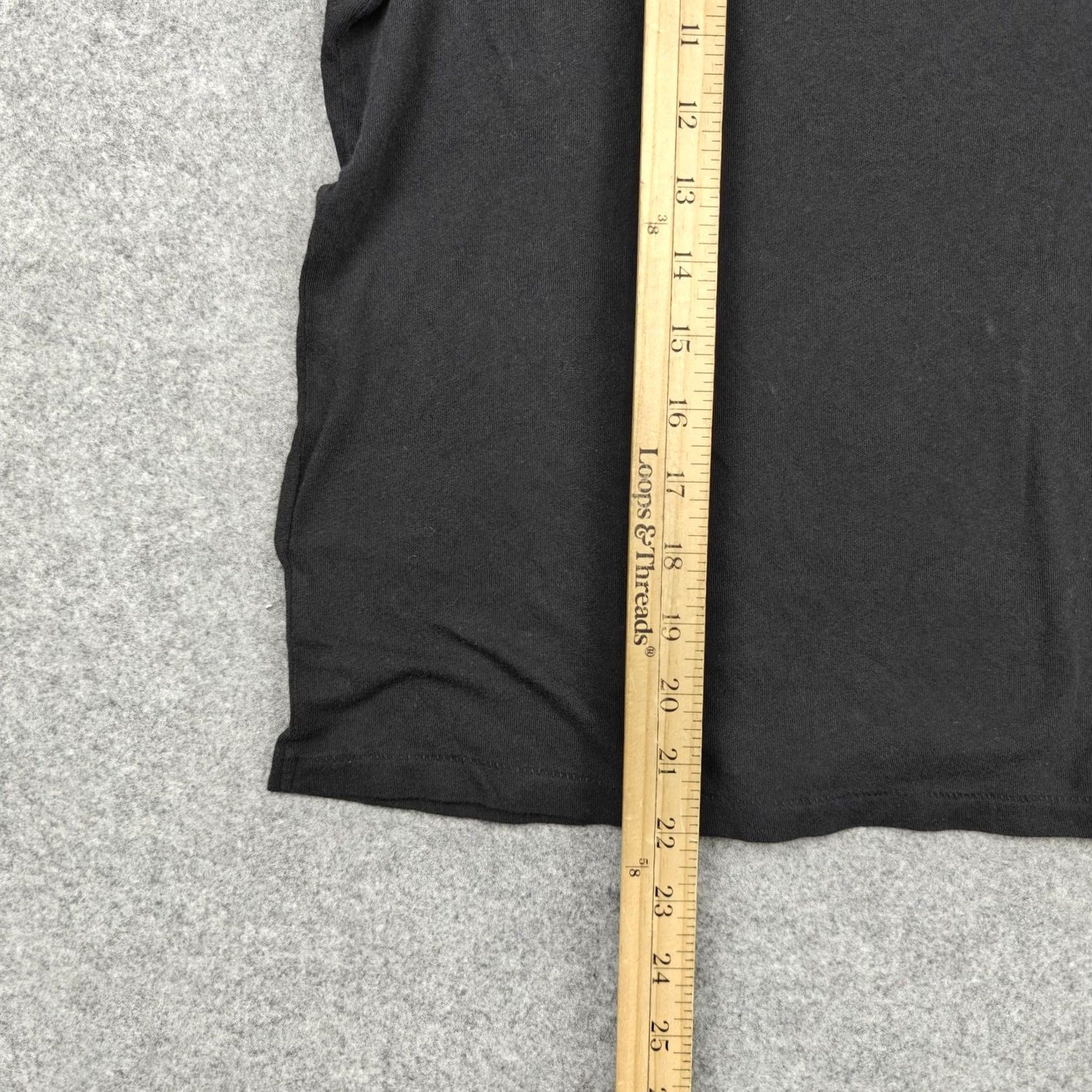 Outerknown Outerknown Shirt Womens Small Black Sunny Scoop Neck Short Sleeve T-Shirt New Size S / US 4 / IT 40 - 7 Thumbnail