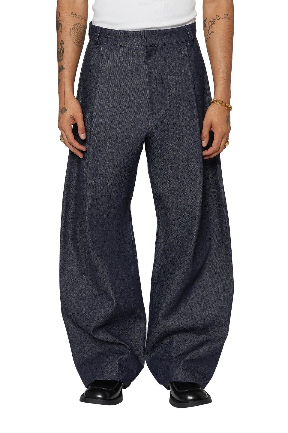 Seventh Seventh Stores Denim 440 Bermuda Jeans in Indigo Size US 34 / EU 50 - 1 Thumbnail