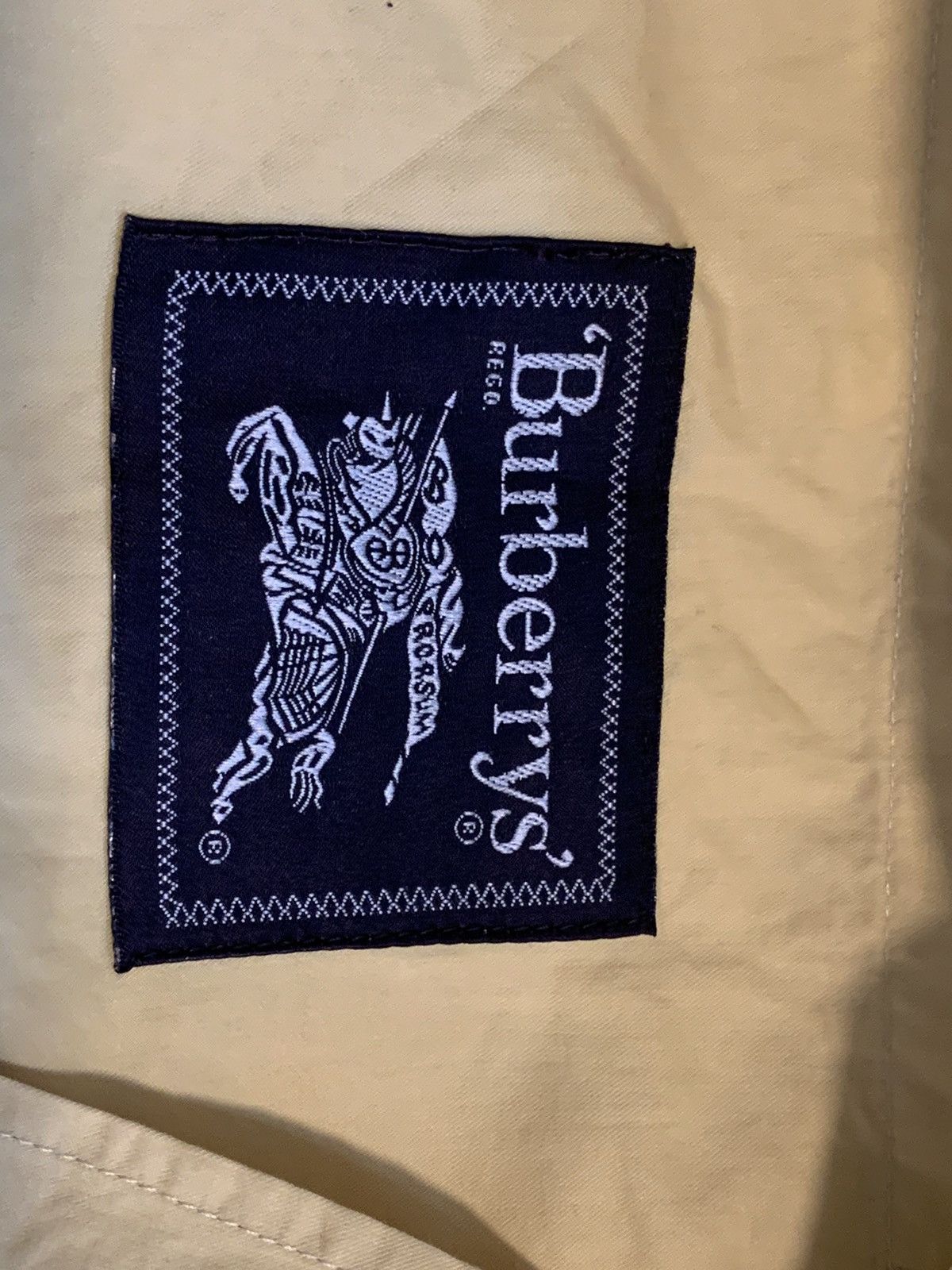 Burberry × Vintage VINTAGE 80s BURBERRY JACKET Size XL / US 12-14 / IT 48-50 - 5 Thumbnail