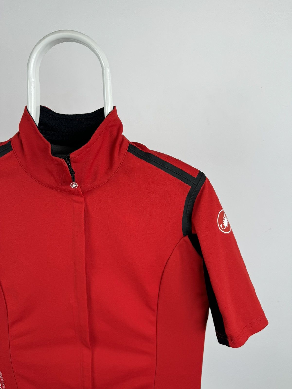 Vintage Castelli Gabba Rosso Corsa Windstopper Gore Tex Infinium Size M / US 6-8 / IT 42-44 - 2 Thumbnail