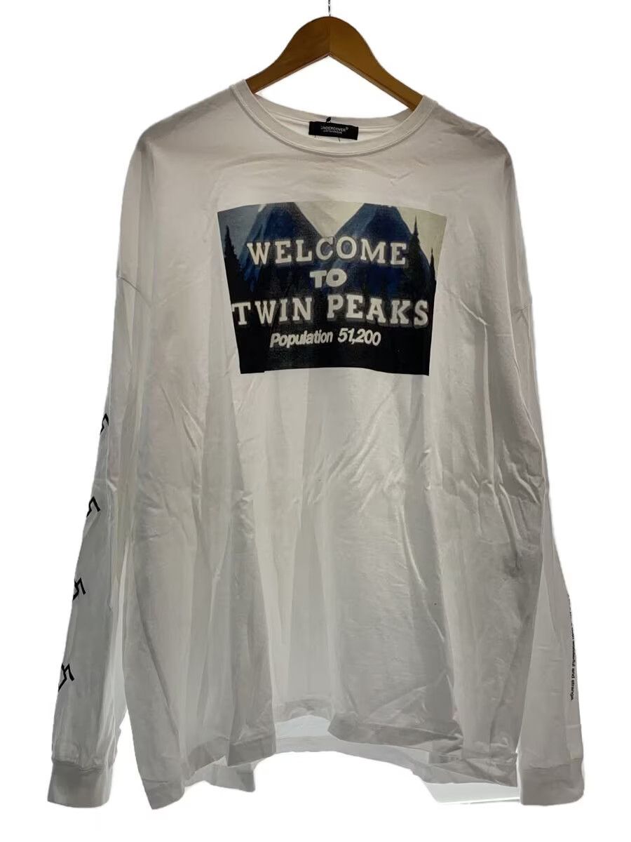 Undercover "TWIN PEAKS" Long Sleeve Tee Size US XL / EU 56 / 4 - 1 Thumbnail