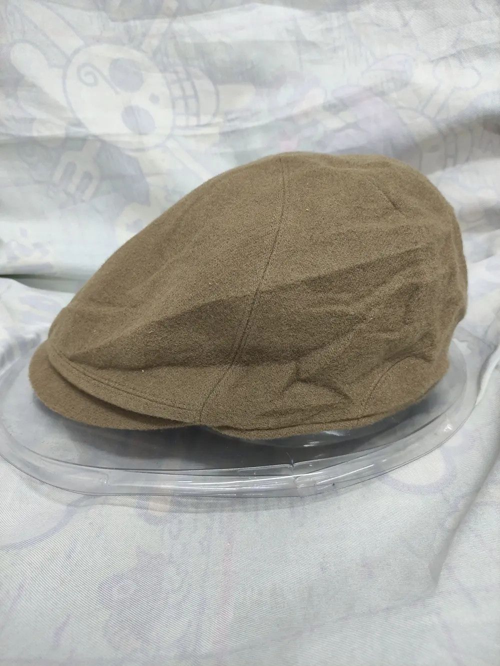 Lacoste LACOSTE VINTAGE WOOL BARETTA CAP Size ONE SIZE - 3 Thumbnail