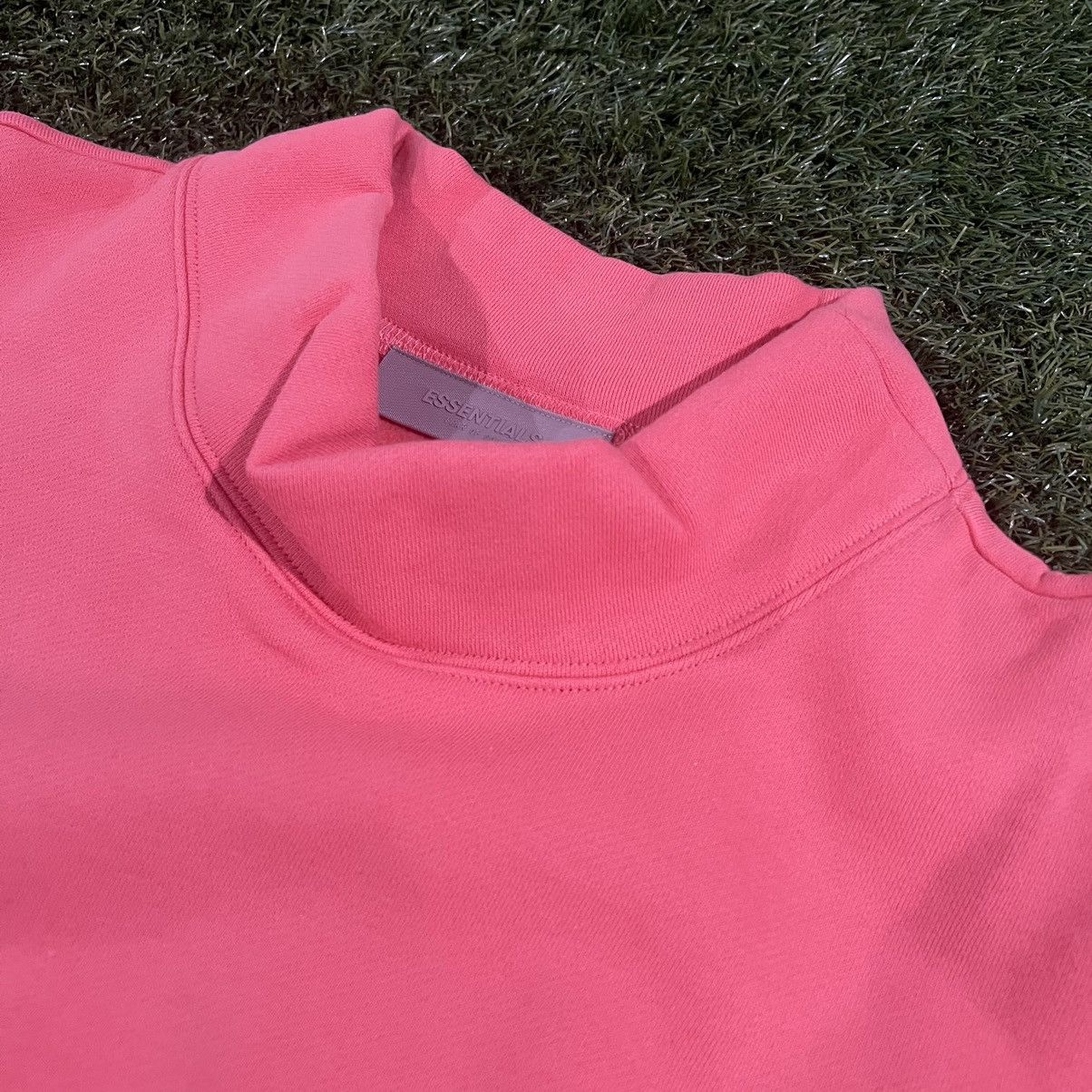 Essentials Fear Of God Essentials MockNeck Coral Sweater Size XS Size US XS / EU 42 / 0 - 3 Thumbnail