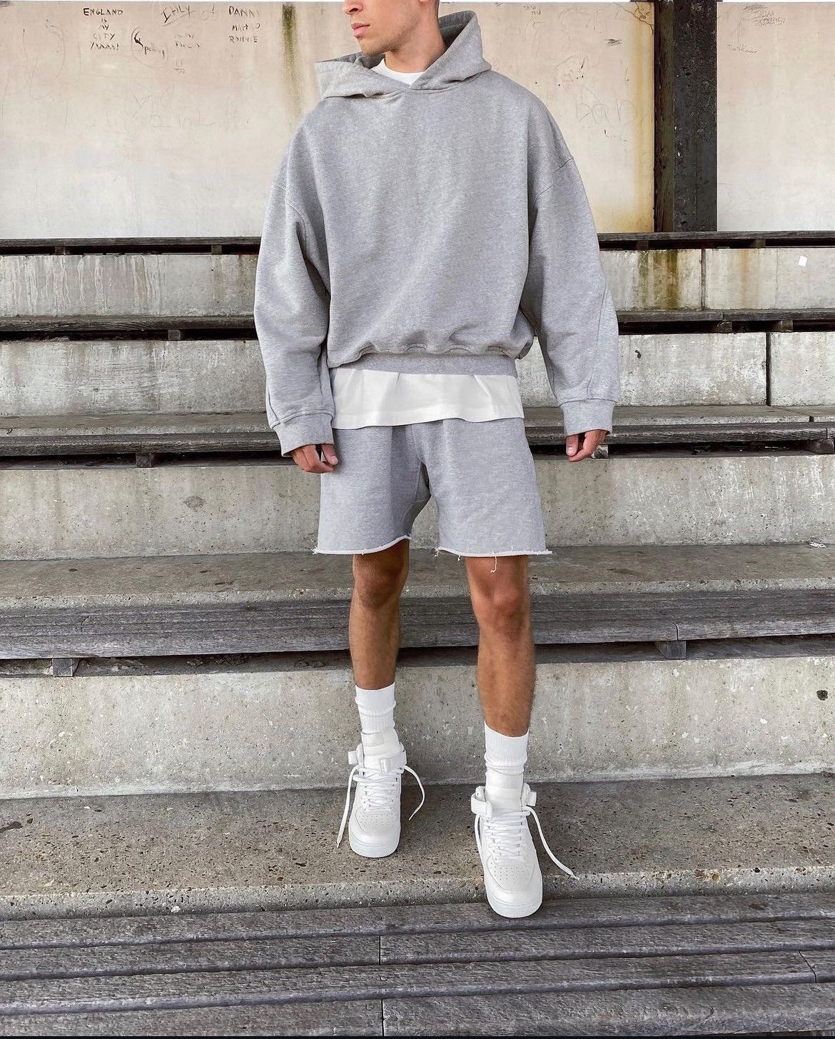 Cole buxton grey hoodie hotsell