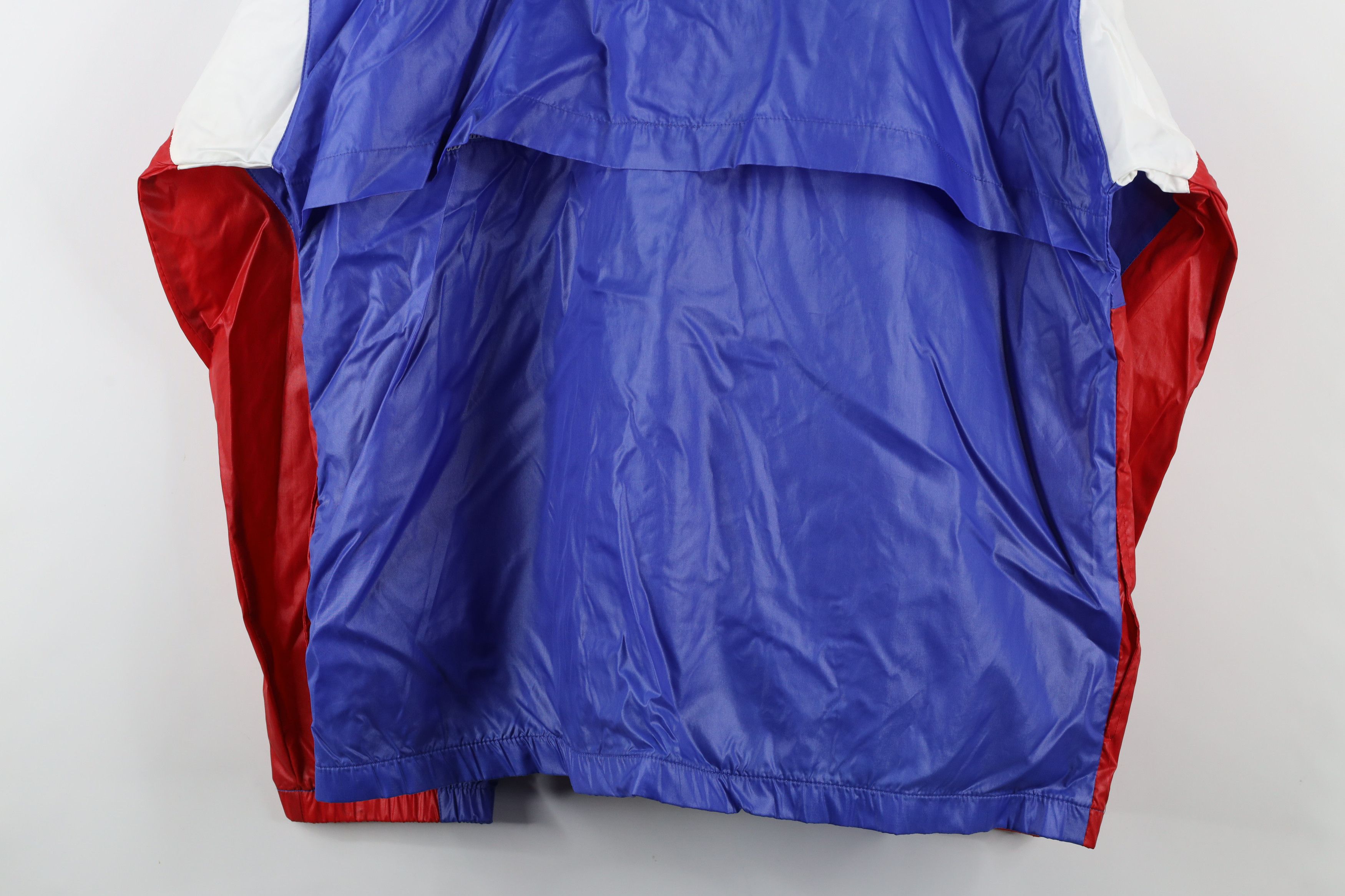 Vintage Vintage 90s Streetwear Block Full Zip Windbreaker Jacket Size US L / EU 52-54 / 3 - 12 Thumbnail