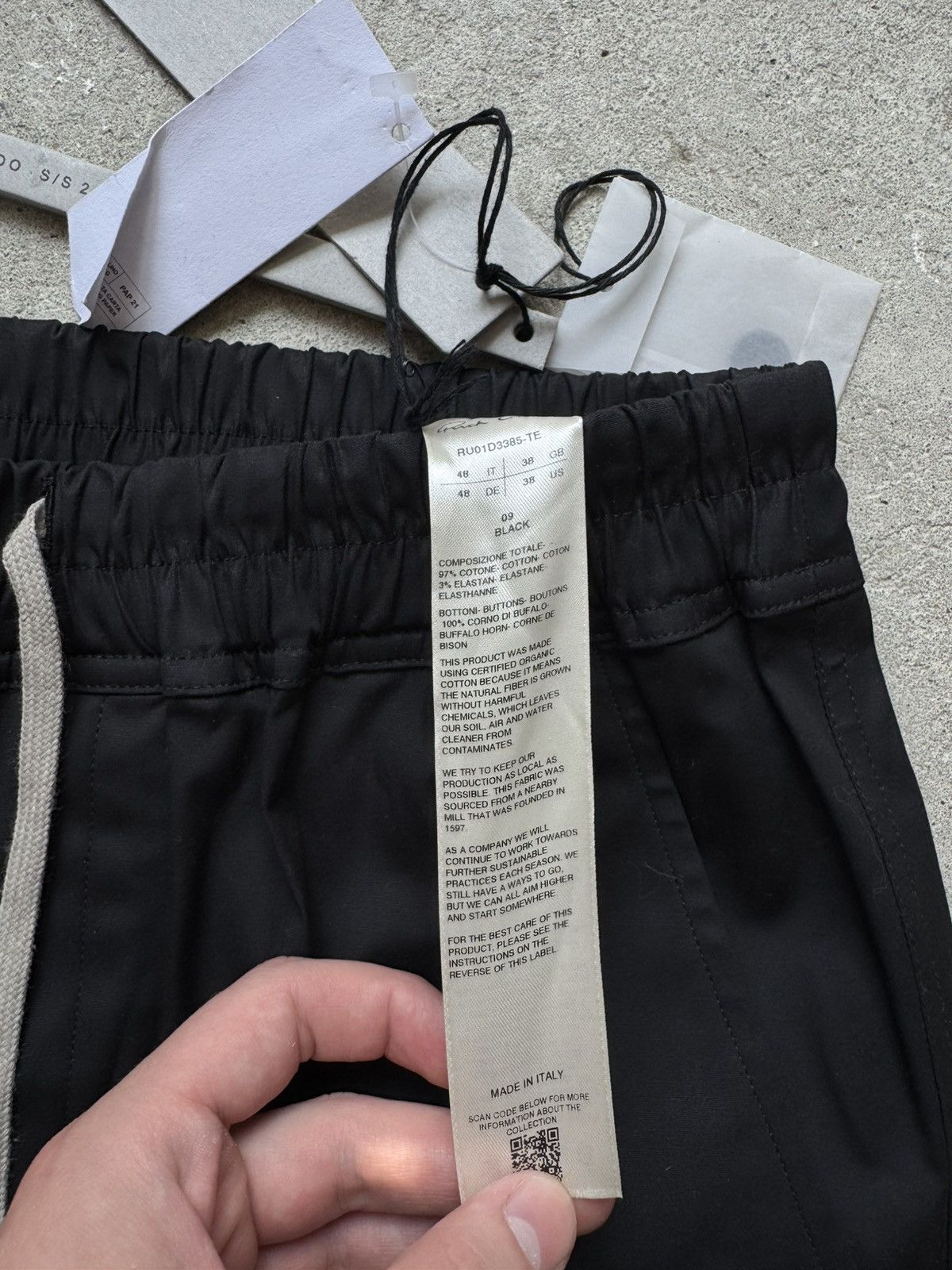 Rick Owens New Rick Owens Cargo Pants Lido Size US 32 / EU 48 - 18 Thumbnail