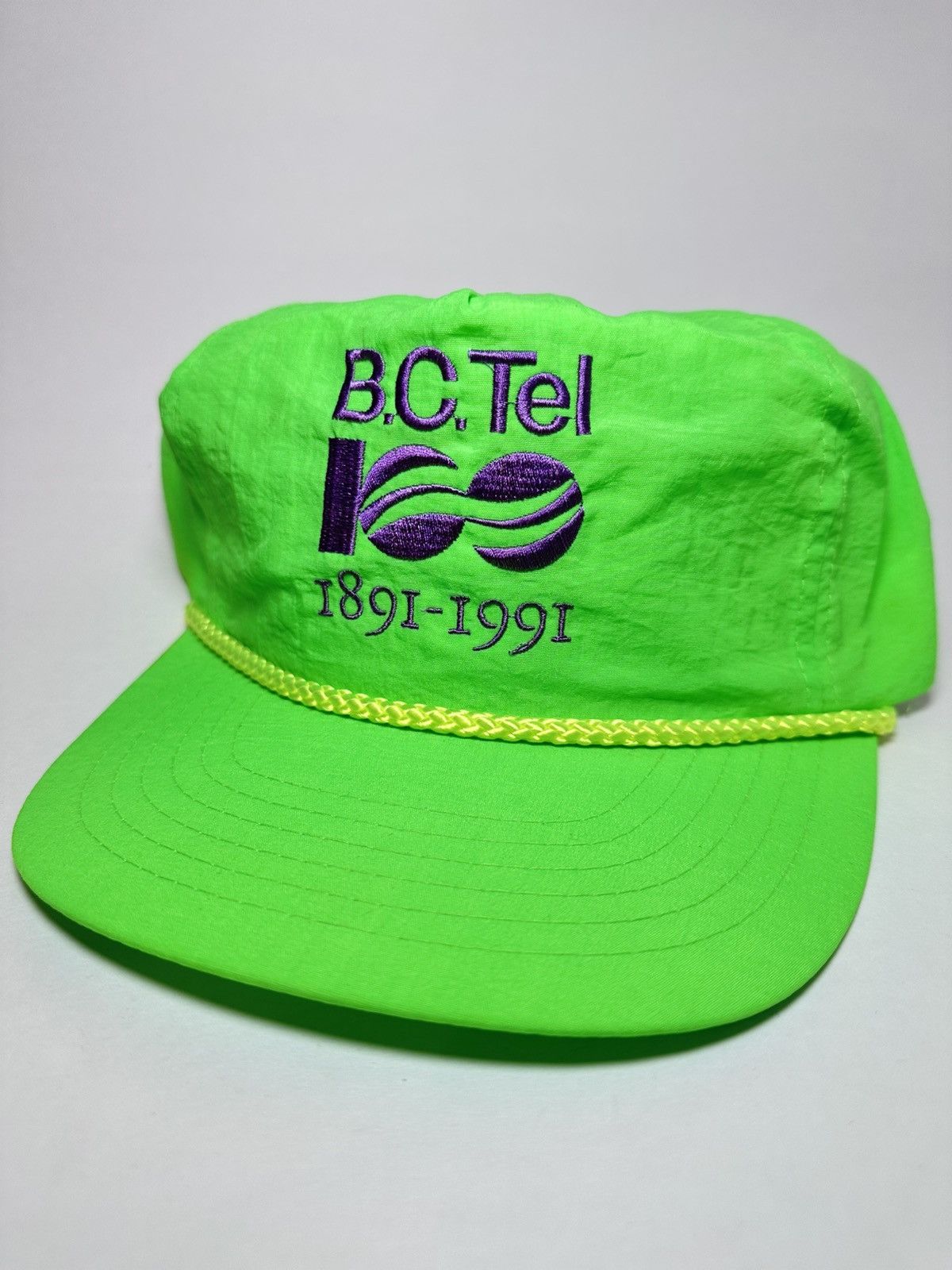 Vintage Vintage BC TEL Snapback Size ONE SIZE - 1 Thumbnail