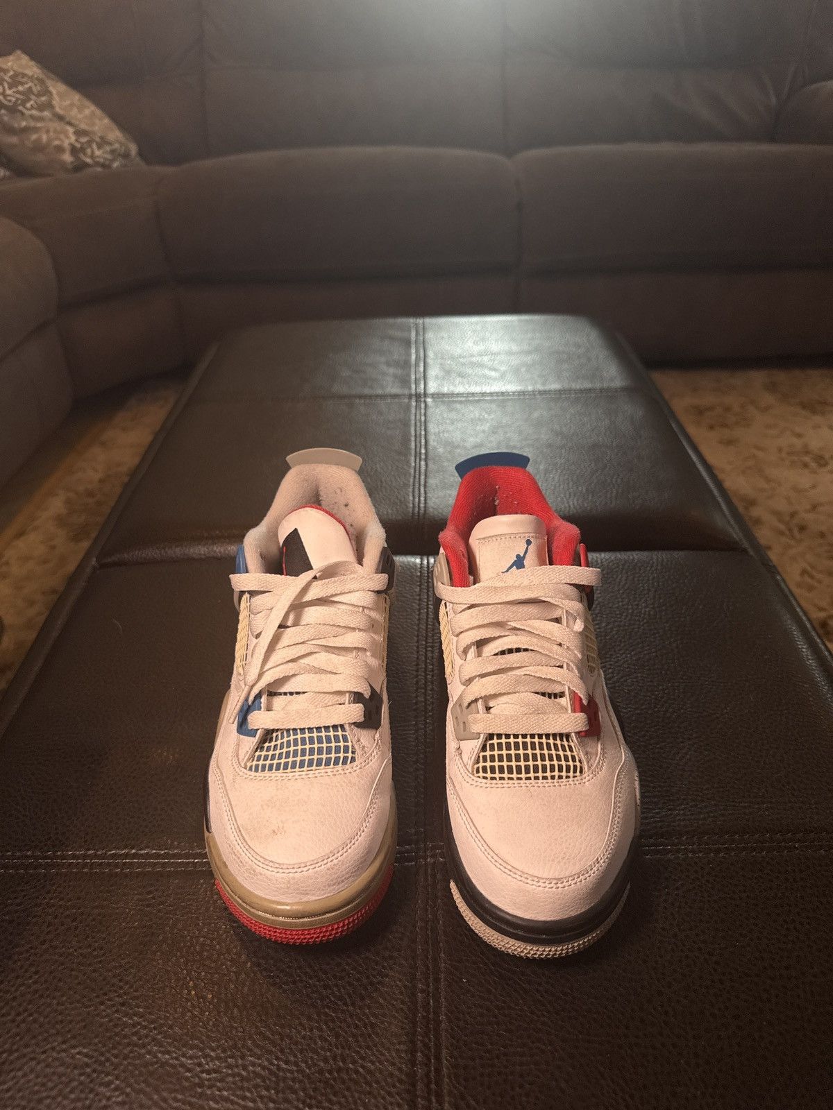 Nike Air Jordan 4 Retro “What The 4” 2019 Size US 6 / EU 39 - 3 Thumbnail
