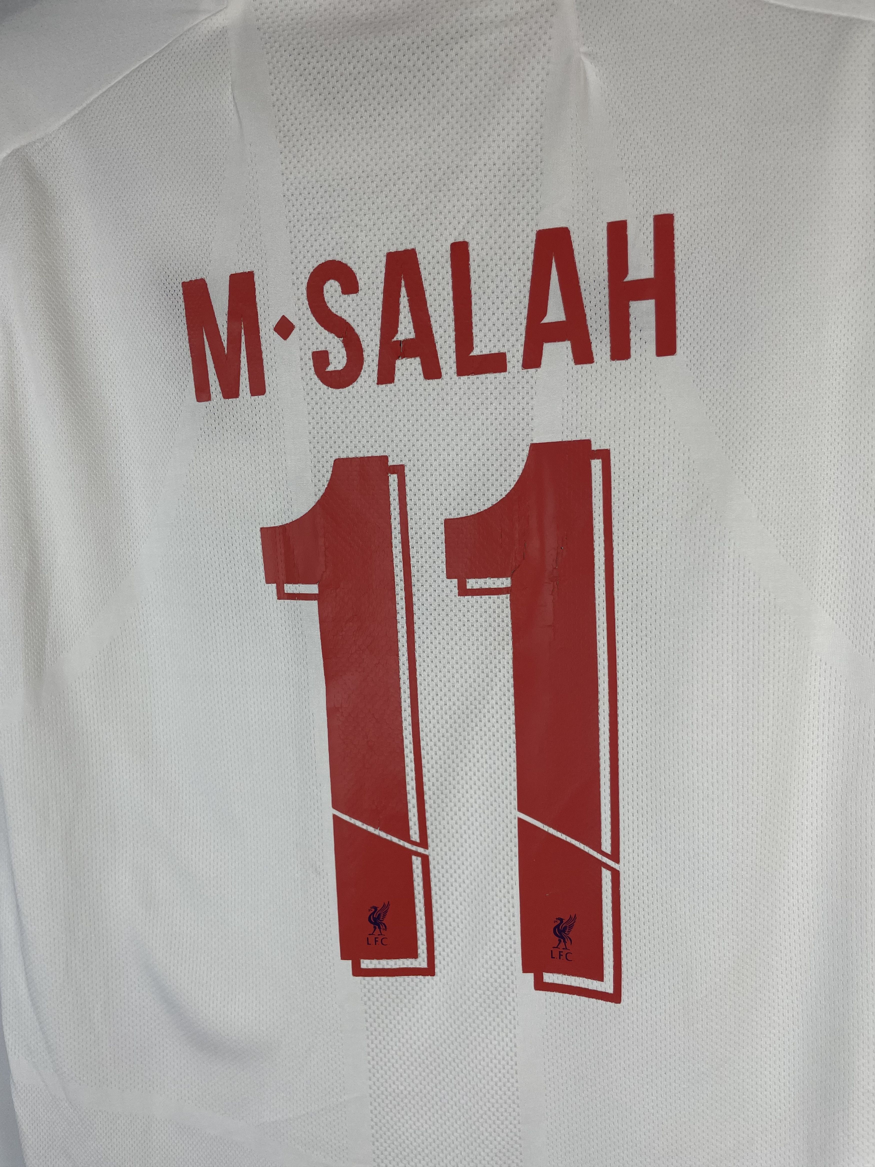 New Balance New Balance Liverpool 11 M Salah T-Shirt Jersey Size US XL / EU 56 / 4 - 11 Thumbnail
