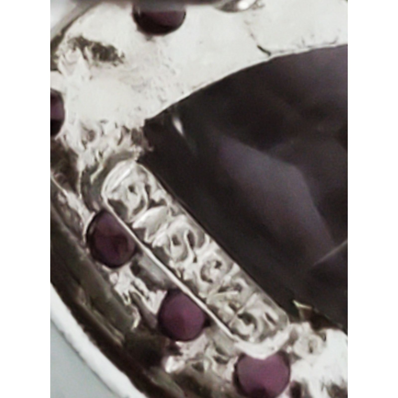 Other Lavendar Sterling Silver Stud Earrings Size ONE SIZE - 5 Thumbnail