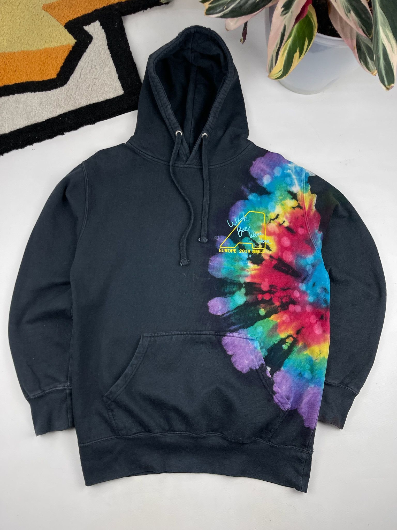 Travis Scott Travis Scott Astroworld 2019 Europe World Tour LIVE Hoodie Size US M / EU 48-50 / 2 - 5 Thumbnail