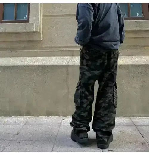VIBE Baggy Camo Pants Size US 30 / EU 46 - 3 Thumbnail