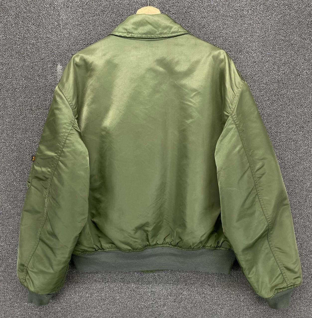 Alpha Industries Vintage 90s Alpha Industries Flyers Bomber Jacket Size US XL / EU 56 / 4 - 10 Thumbnail