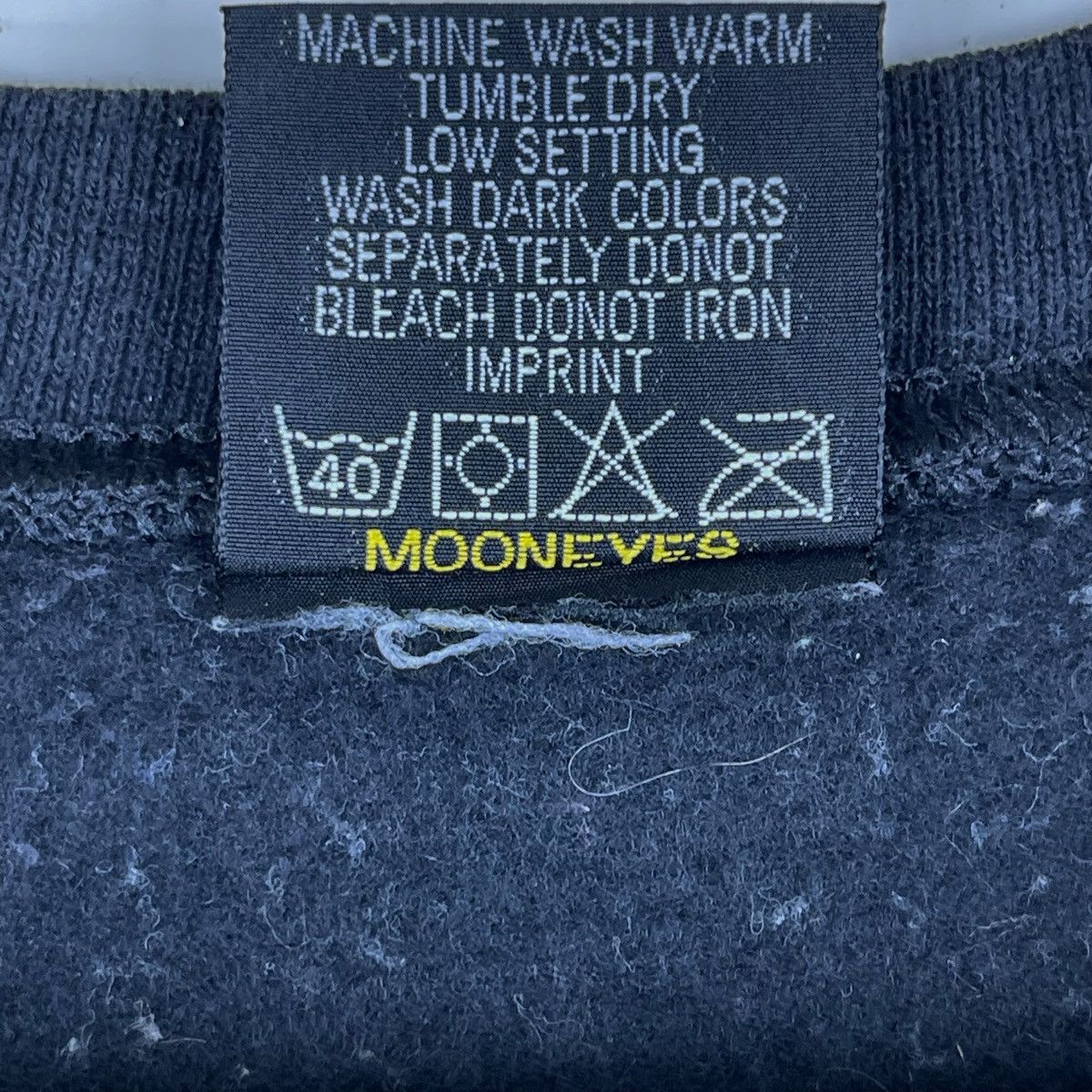 Vintage Mooneyes Racing Devision Sweatshirt Size US M / EU 48-50 / 2 - 9 Thumbnail