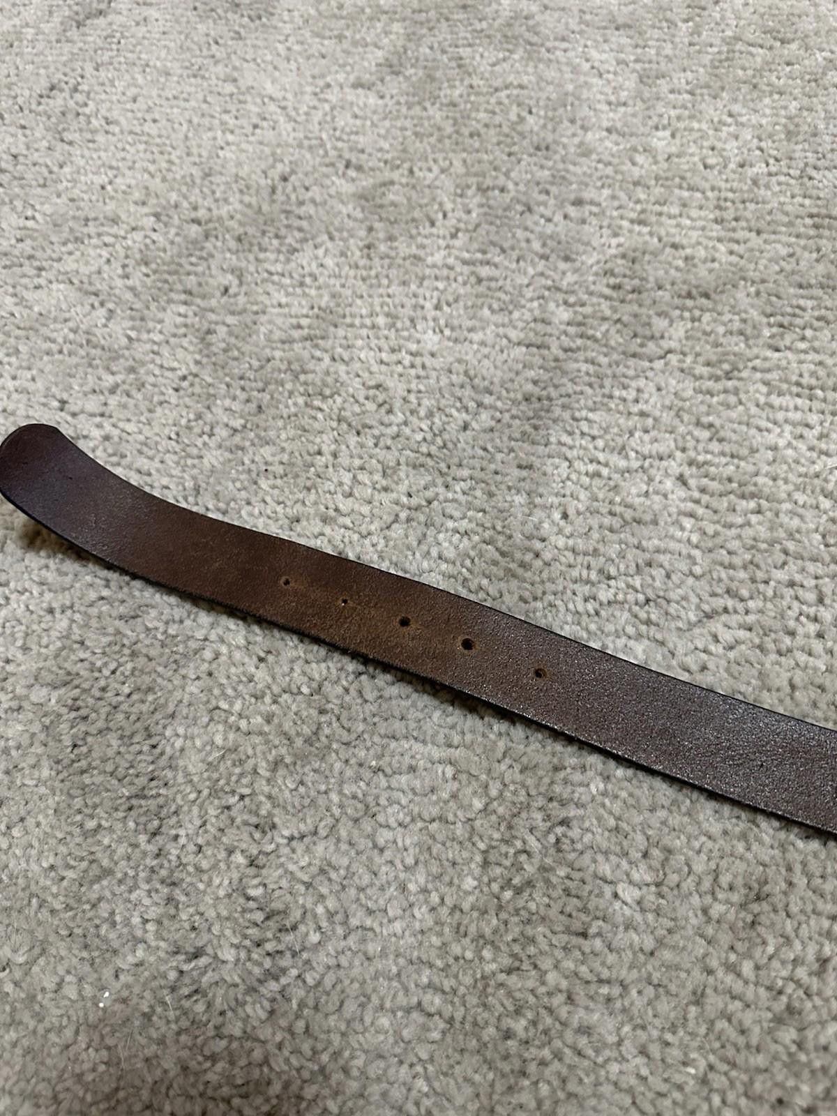 Diesel Vintage Diesel Belt Leather Women 85/34 Size ONE SIZE - 12 Thumbnail
