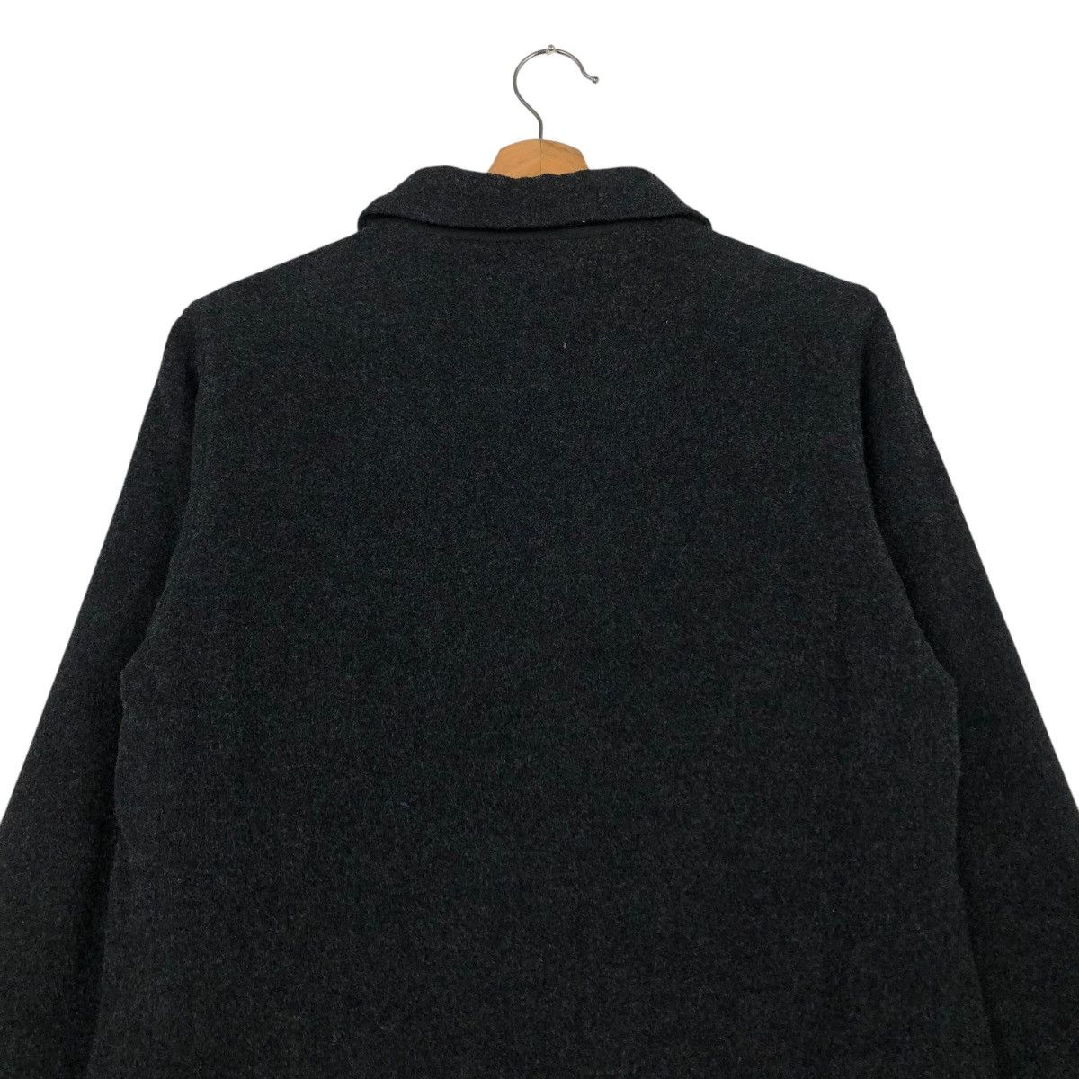 agnes b. 🔥VINTAGE WOOL BUTTON JACKET WORKER AGNES B. Size US S / EU 44-46 / 1 - 10 Thumbnail