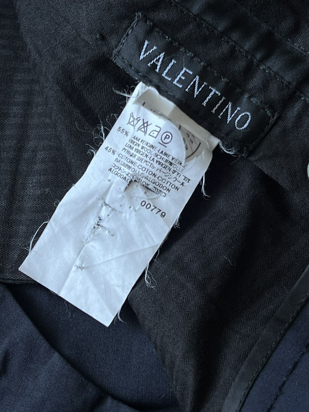 Valentino Valentino Garvani Tailored Trousers Size US 35 - 5 Thumbnail