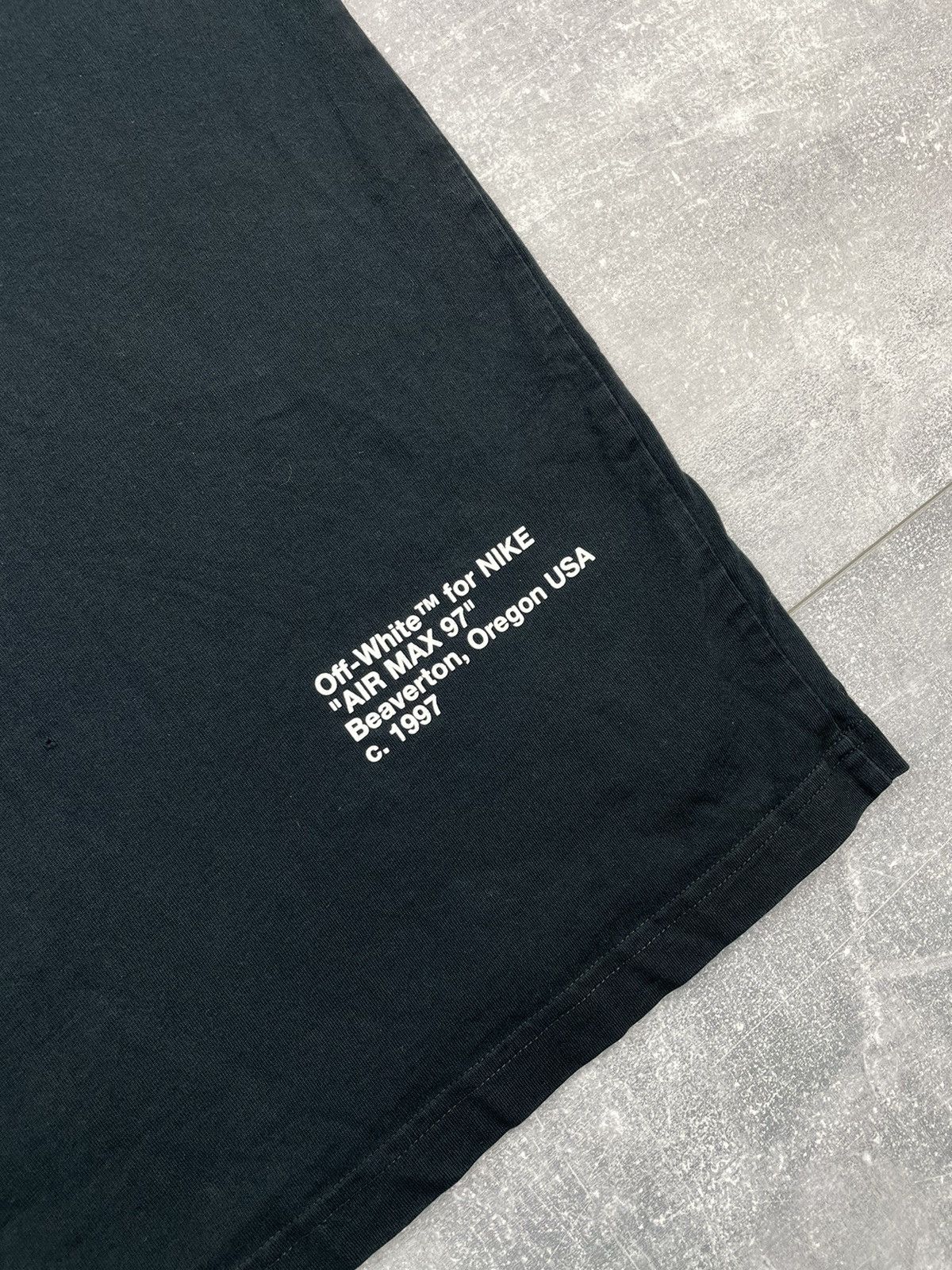 Nike × Off-White Nike X Off-White NRG Eagle Tuxedo Tee Size US M / EU 48-50 / 2 - 6 Thumbnail