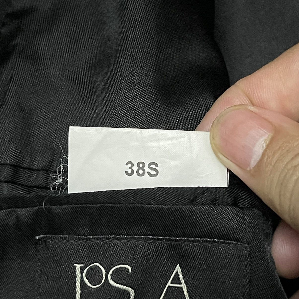 Jos. A. Bank Jos. A. Bank Wool Overcoat Size US M / EU 48-50 / 2 - 11 Thumbnail