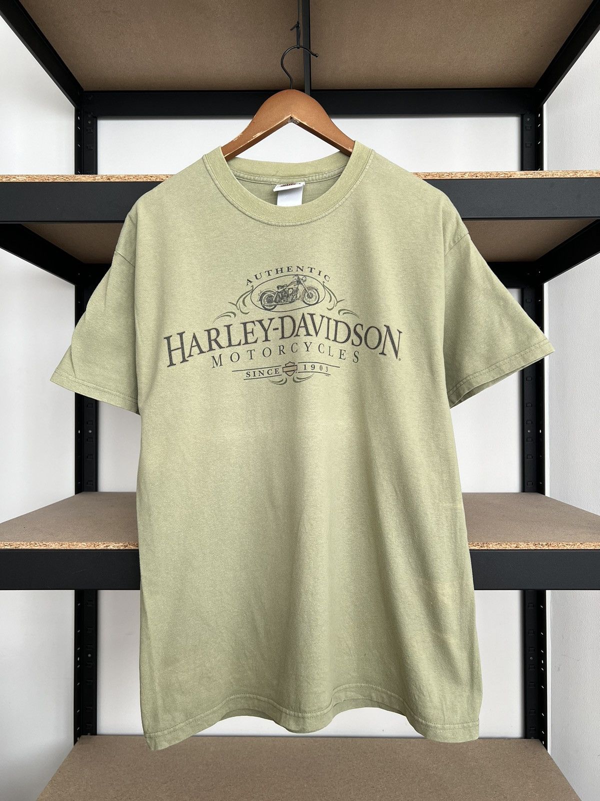Harley Davidson Vintage 2003 Harley Davidson Downtown Seattle WA T-shirt Size US L / EU 52-54 / 3 - 2 Thumbnail