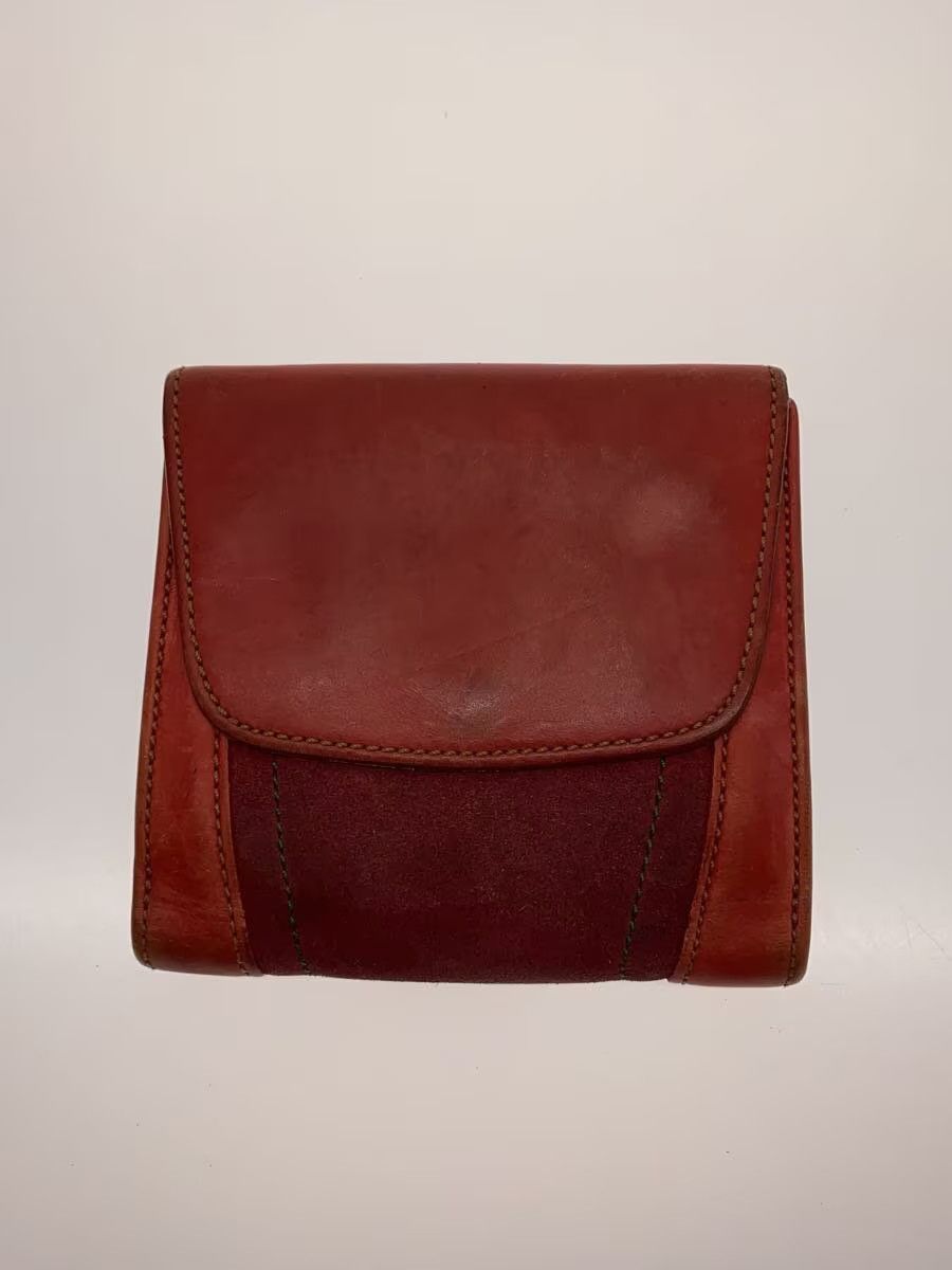 Loewe Suede Leather Wallet Size ONE SIZE - 2 Thumbnail