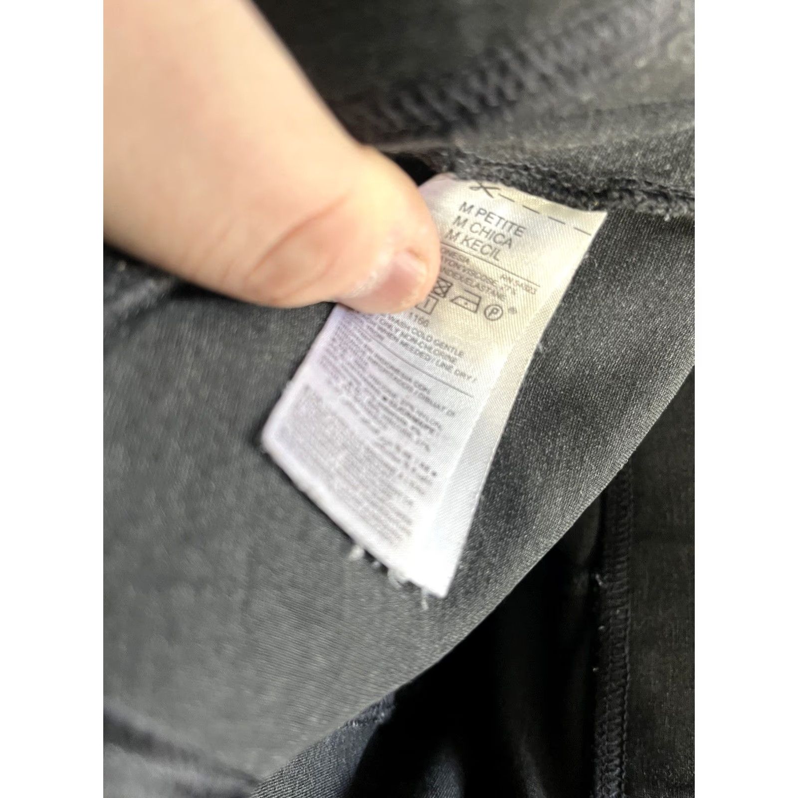Old Navy Old Navy Stevie Straight Pants Womens PM High Rise Pull On Gray dark gray Nylon Rayon Spandex Ankle Pockets Stretch Jeans XS? Size 32" / US 10 / IT 46 - 6 Thumbnail