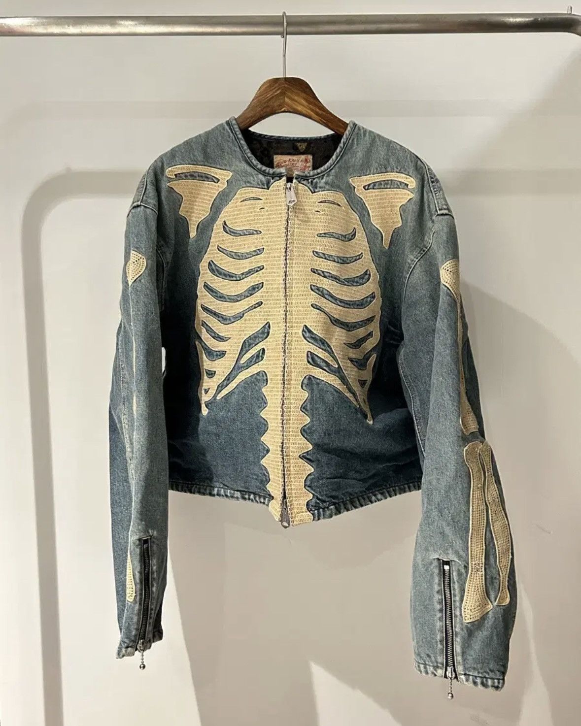 Motocross Bone Jacket