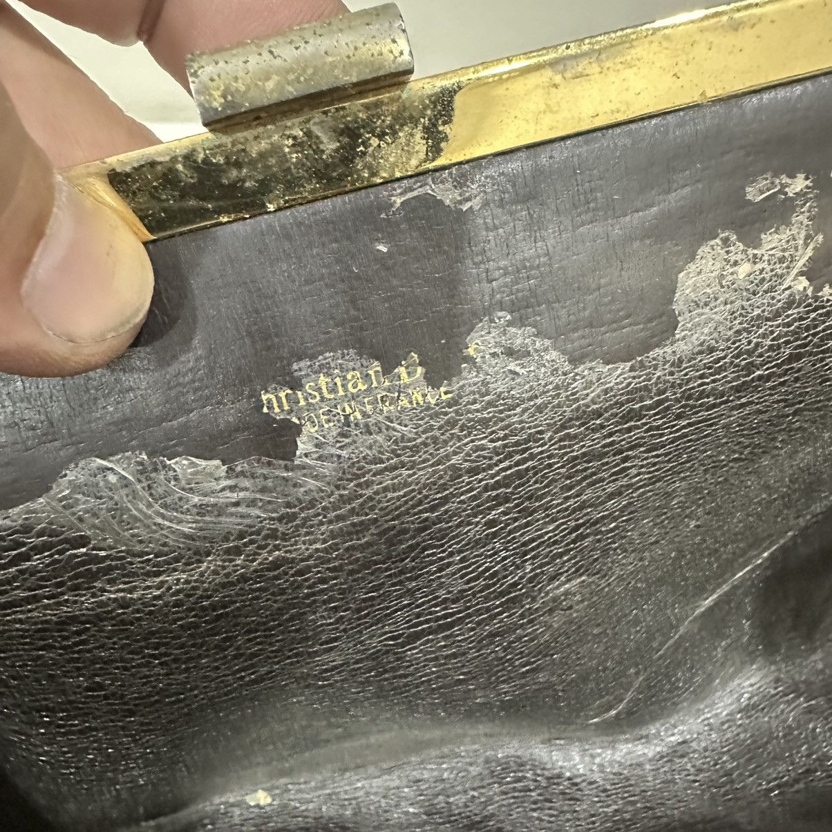 Christian Dior Monsieur ‼️YES‼️ VINTAGE CHRISTIAN DIOR TROTTER CLUTCH BAG Size ONE SIZE - 8 Thumbnail