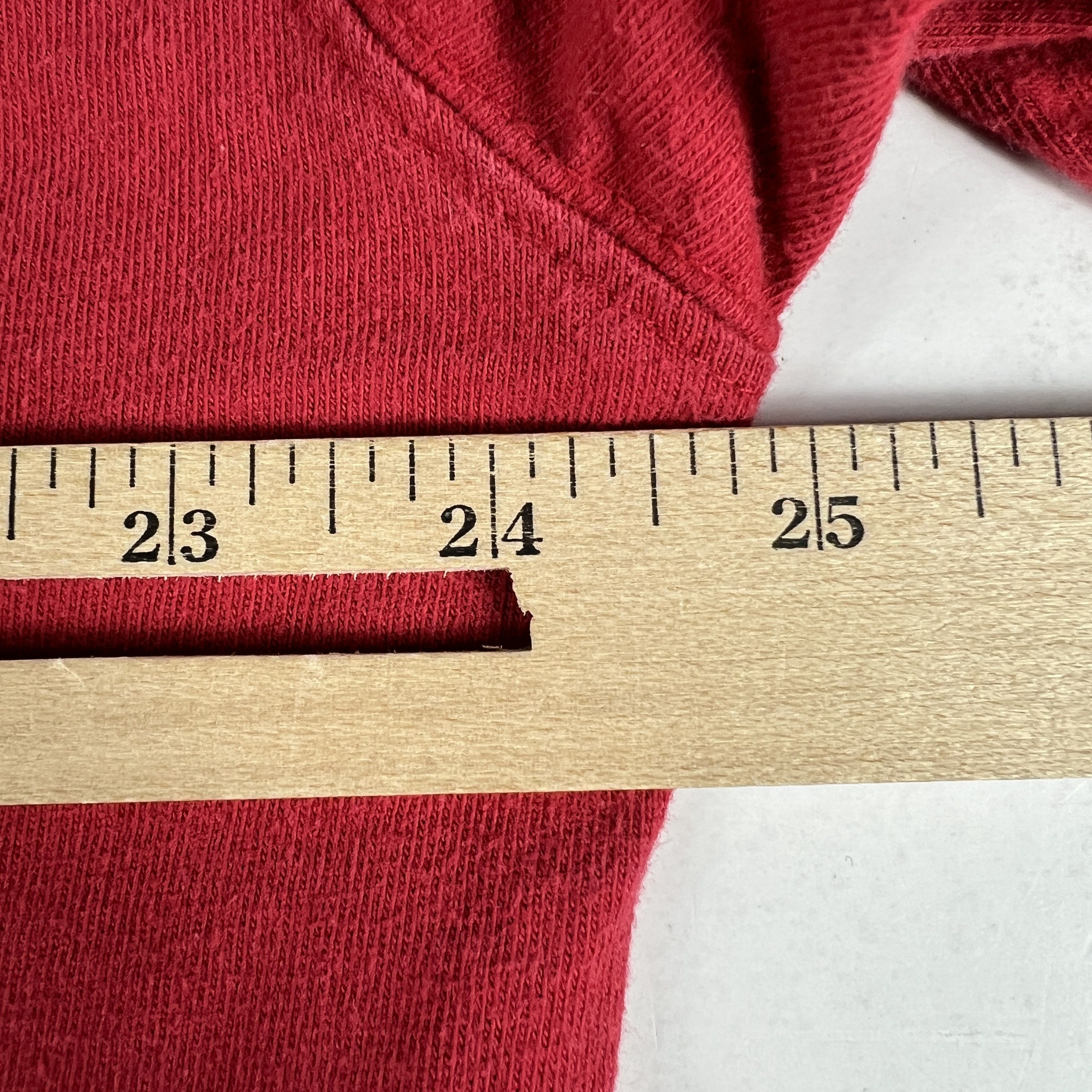 MLB × Nike Y2K Nike MLB Boston Red Sox Center Check Shirt Red Faded Tee Size US XL / EU 56 / 4 - 12 Thumbnail