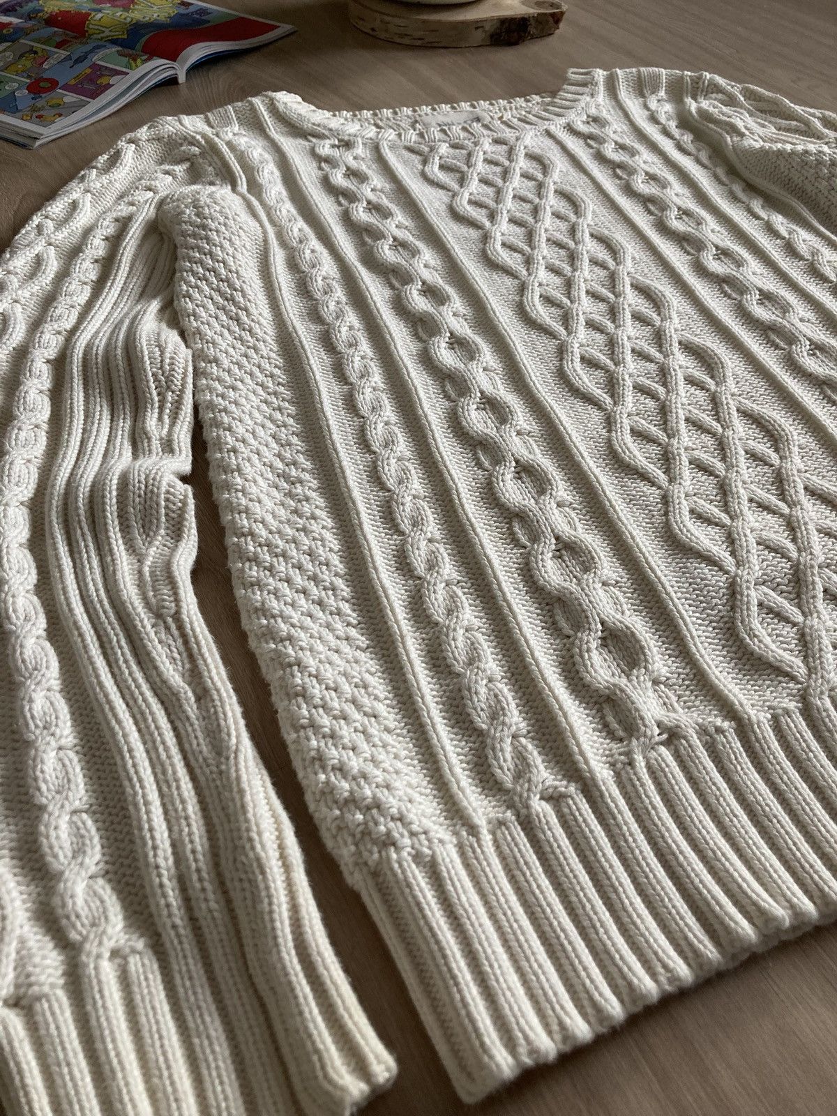 NN07 Vintage NN07 no nationality Pano Knit Sweater 90s Size US S / EU 44-46 / 1 - 4 Thumbnail