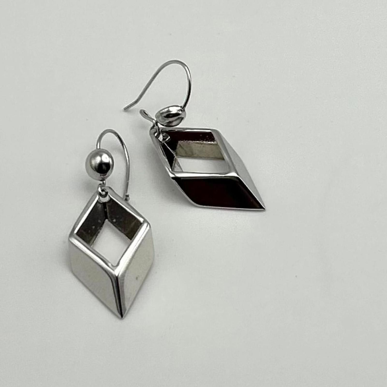 Designer Monet Jewelry Women's Silver Geometric Size ONE SIZE - 1 Thumbnail