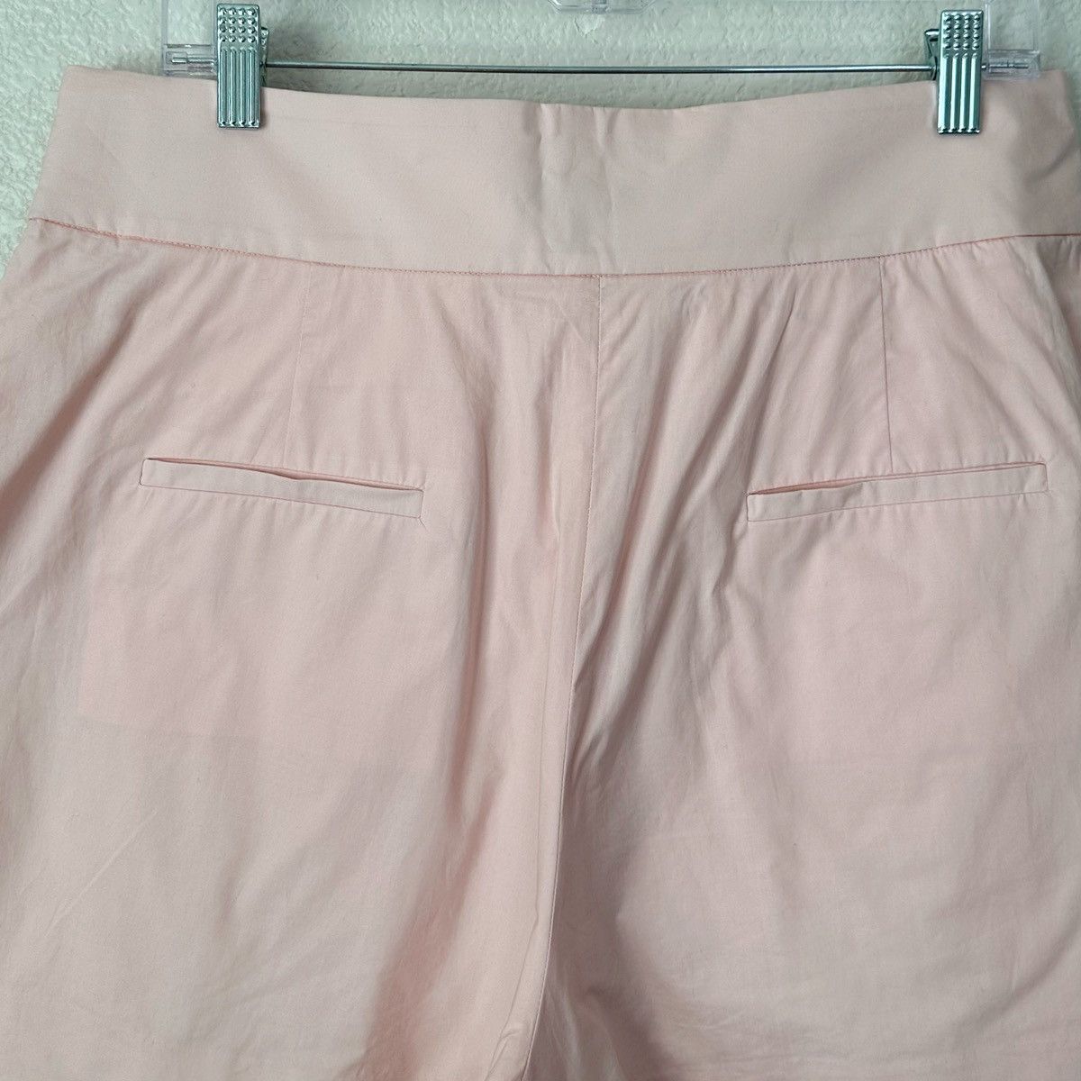 J.Crew NWOT J. Crew Tiewaist Cotton Poplin Pink Shorts Size 36" / US 14 / IT 50 - 6 Thumbnail