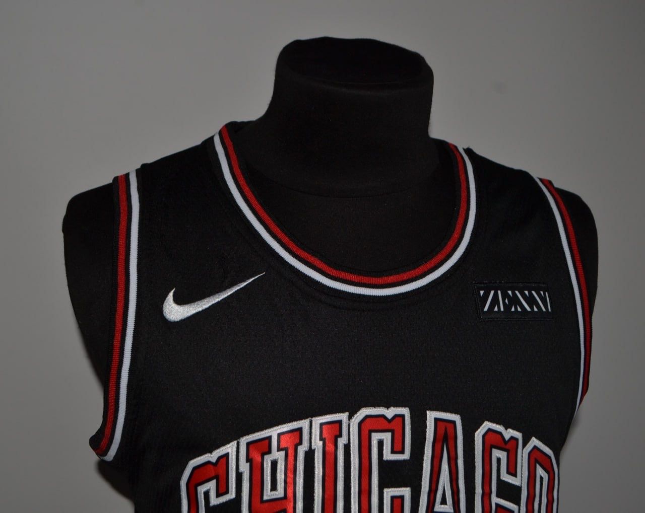 NBA Nike Chicago 23 Jordan Undershirt Size US L / EU 52-54 / 3 - 3 Thumbnail