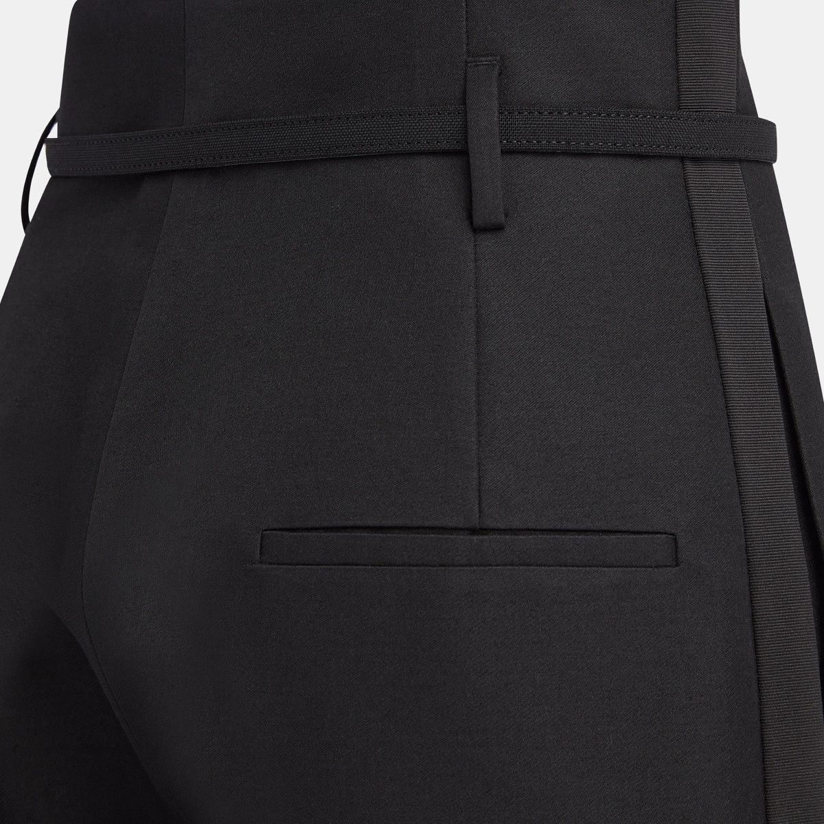 Dior o1bcso1str0225 Pants in Black Size 28" / US 6 / IT 42 - 3 Thumbnail