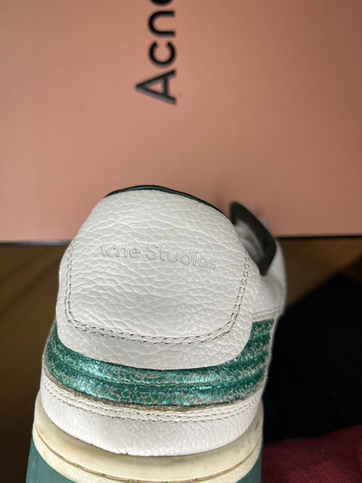 Acne Studios Acne Studios - Low-Top Sneakers Size US 11 / EU 44 - 9 Thumbnail