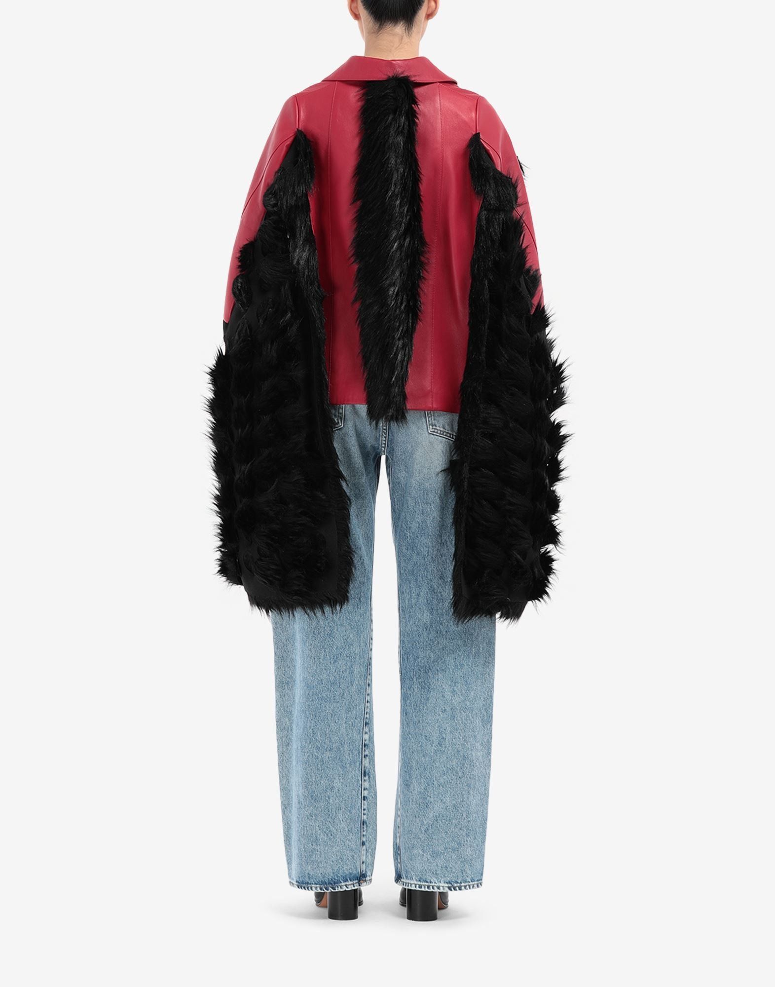 Maison Margiela o1y0625 Jacket in Red/Black Size XS / US 0-2 / IT 36-38 - 4 Thumbnail
