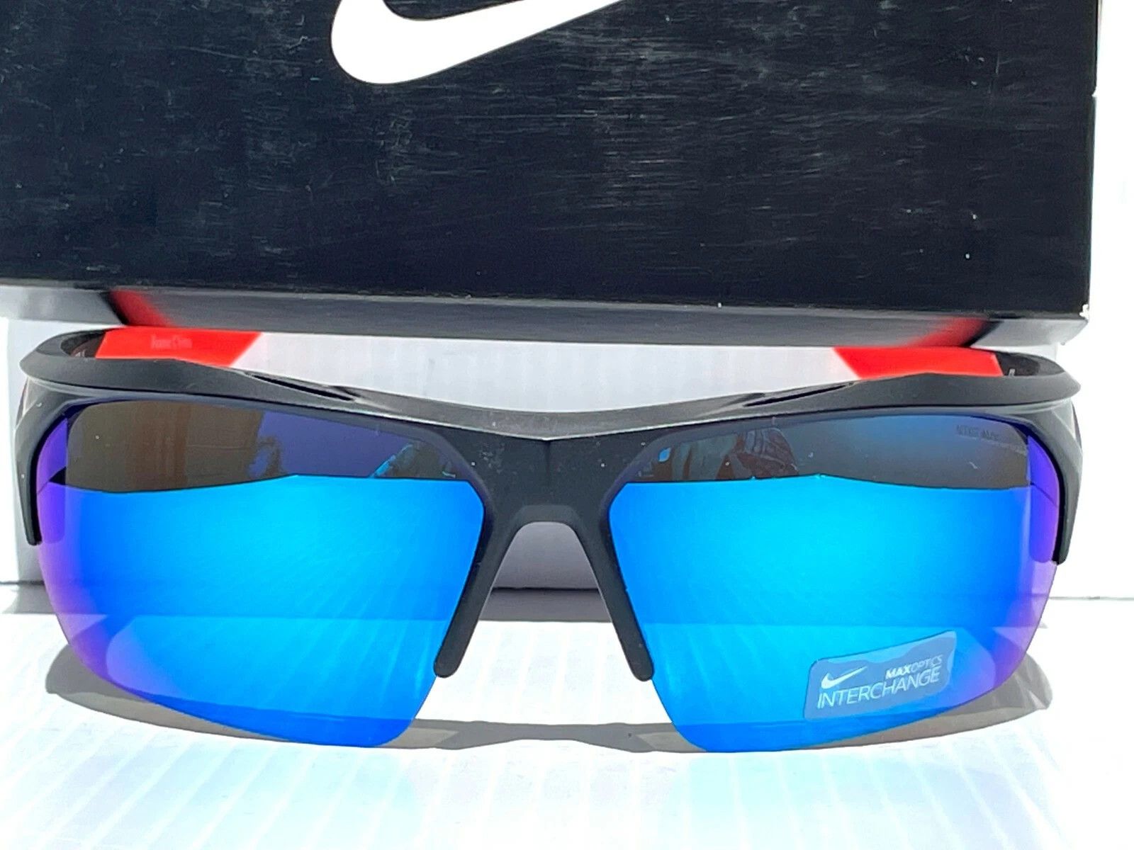 Nike NEW Nike (TERMINUS-M-EV1031-064) Sunglasses Size ONE SIZE - 3 Thumbnail