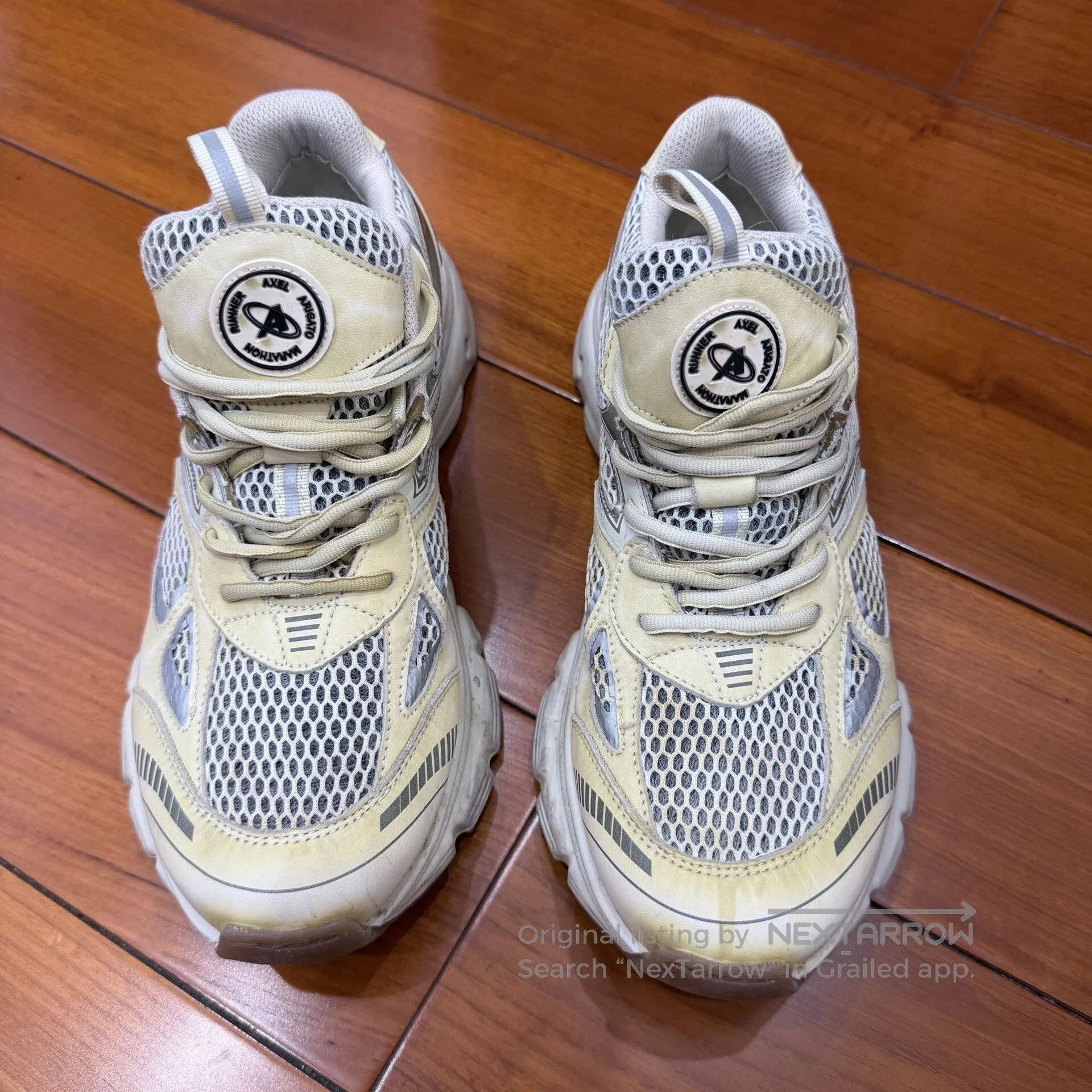 Axel Arigato Axel Arigato Marathon Washed Vintage Dad Shoes. Size US 8 / EU 41 - 2 Thumbnail