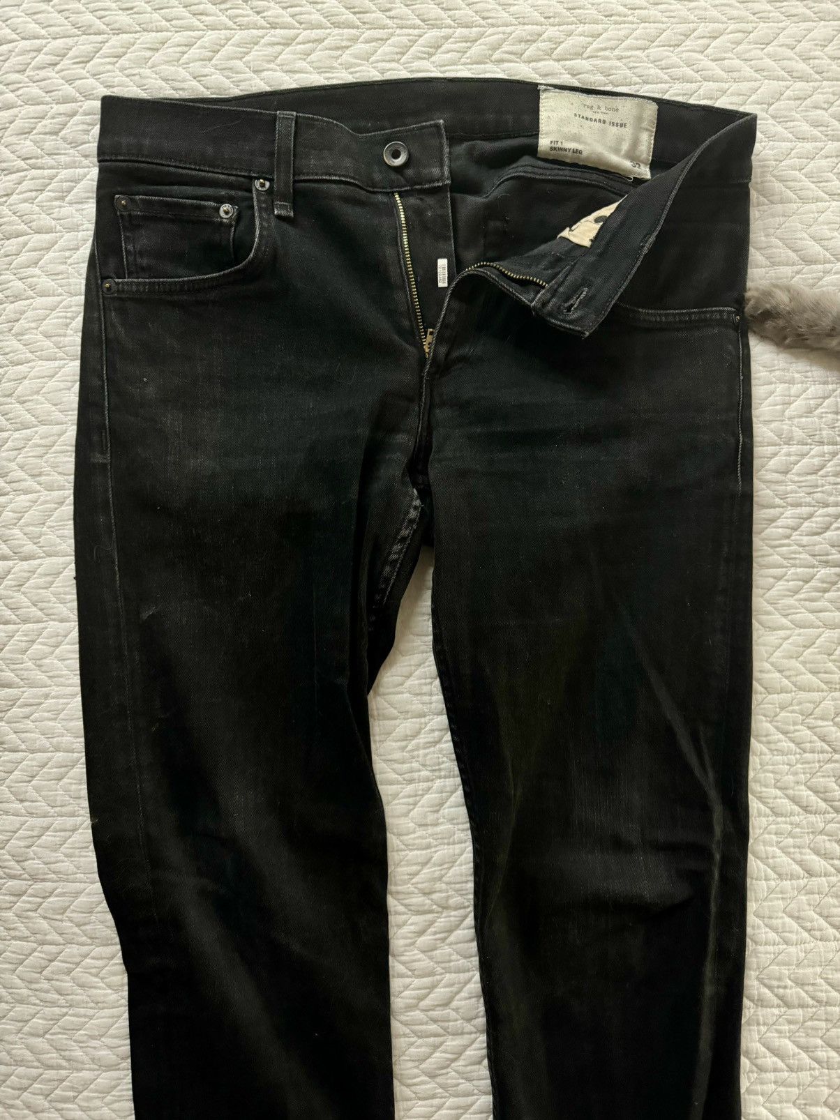 Rag & Bone [4 pack] Rag & Bone Fit 1 skinny jeans Size US 33 - 4 Thumbnail